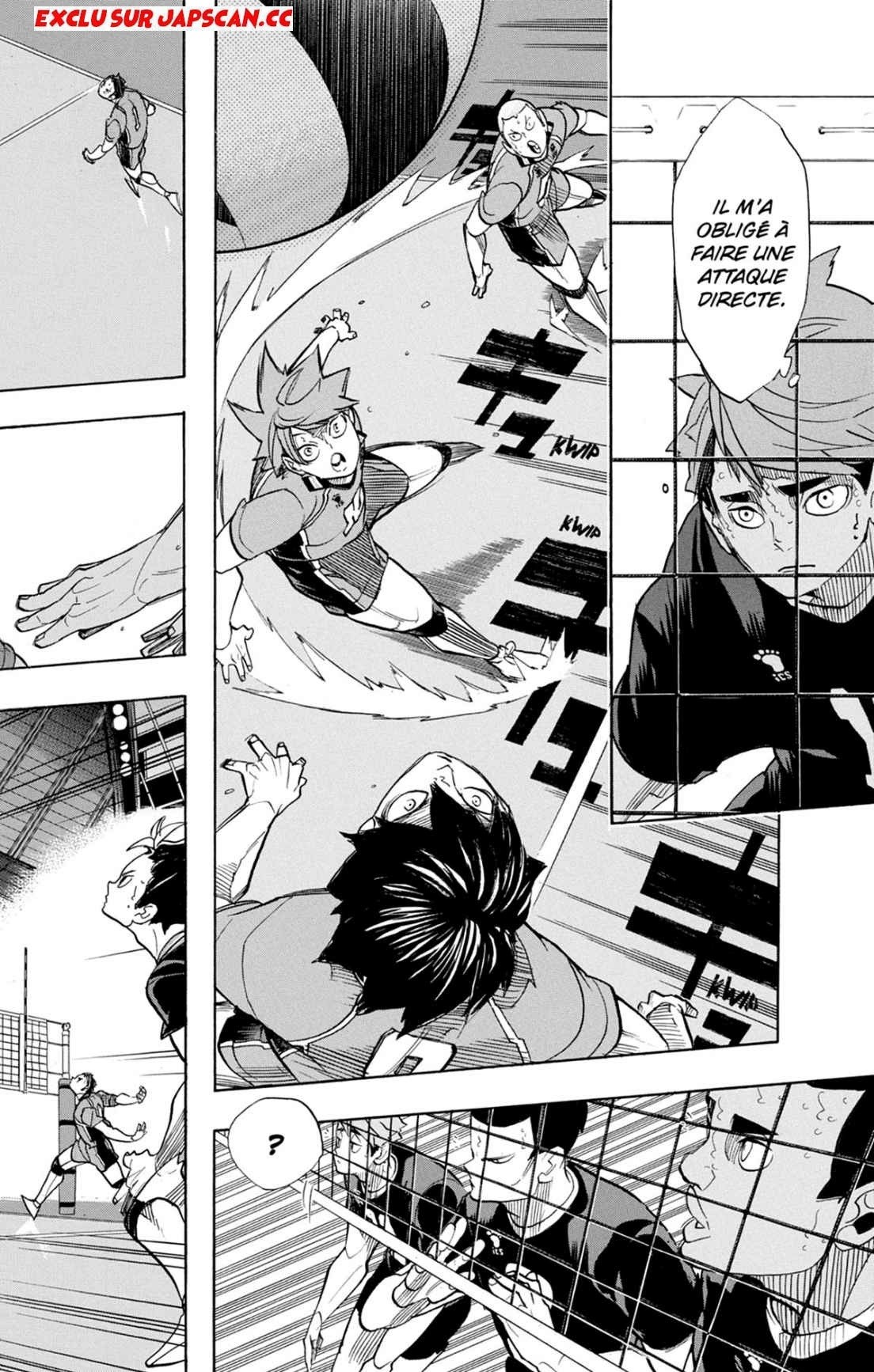 Read Haikyuu (FR) Manga Online