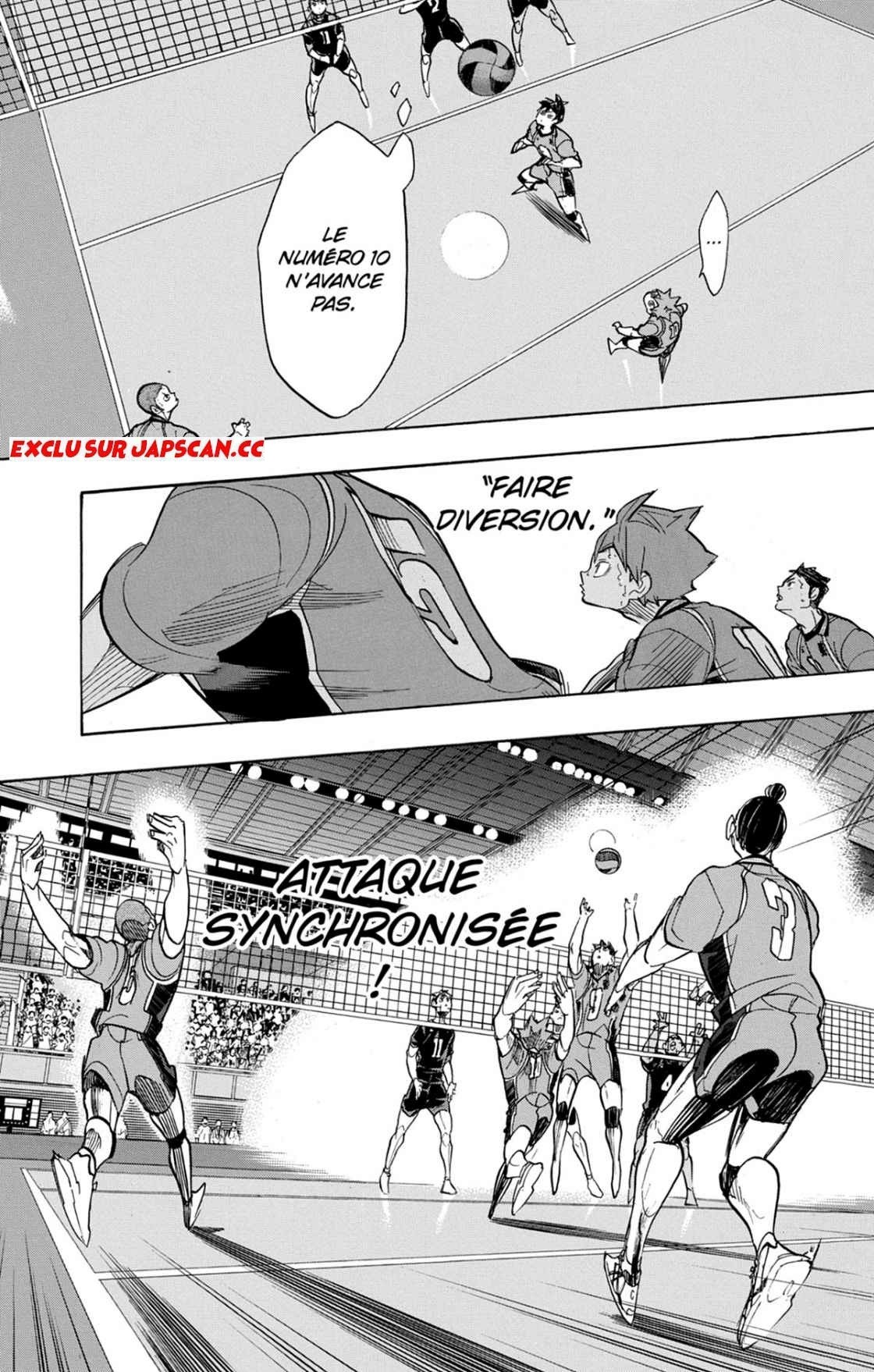 Read Haikyuu (FR) Manga Online