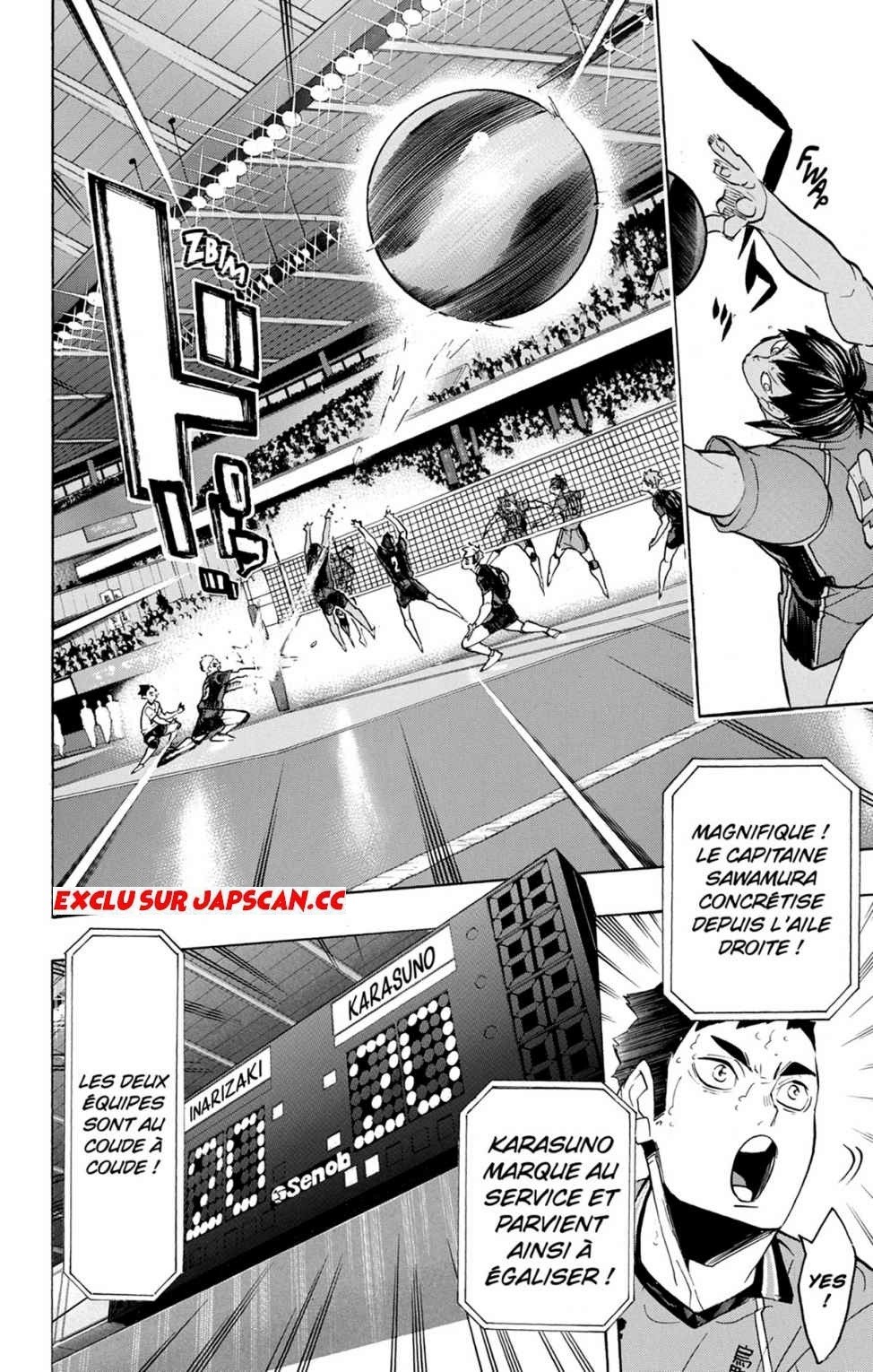 Read Haikyuu (FR) Manga Online