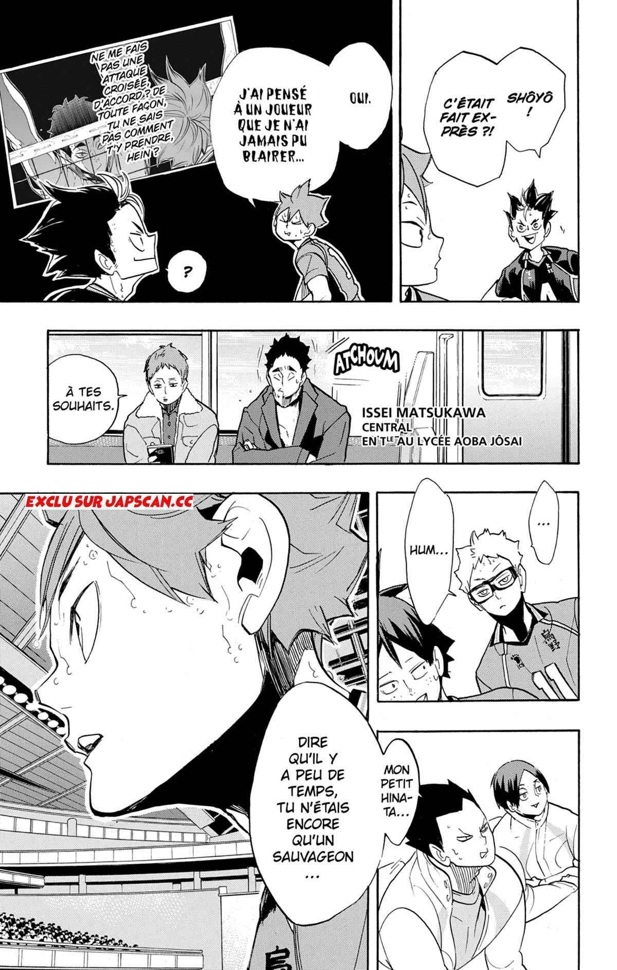 Read Haikyuu (FR) Manga Online