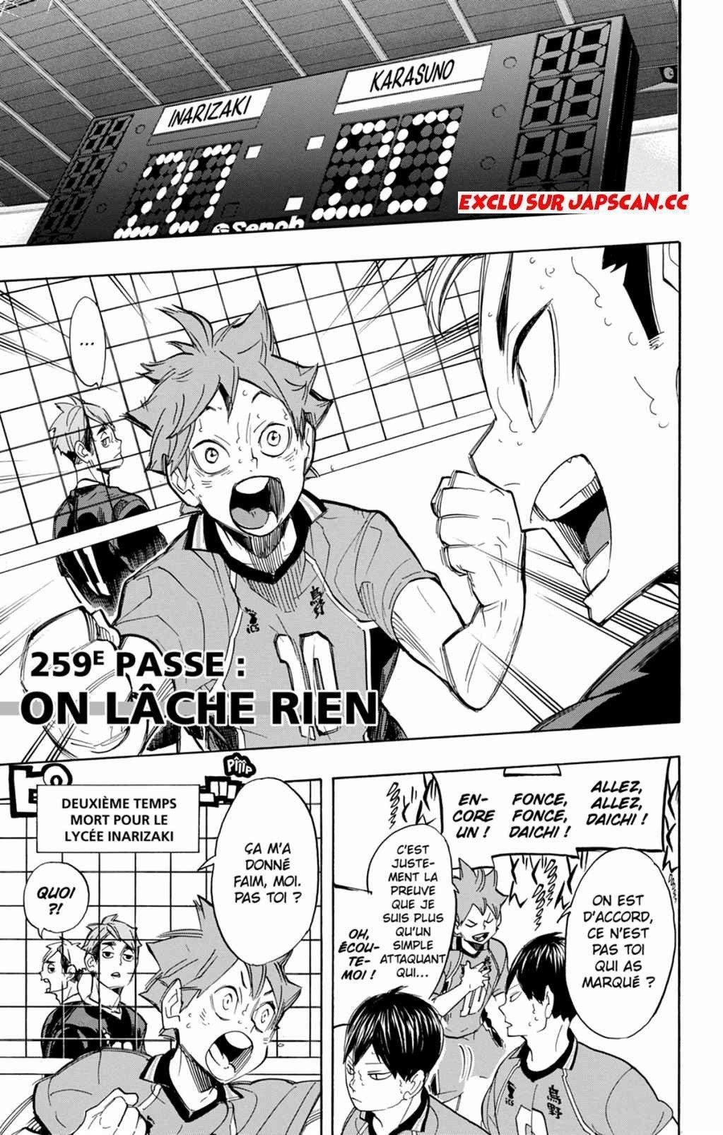 Read Haikyuu (FR) Manga Online
