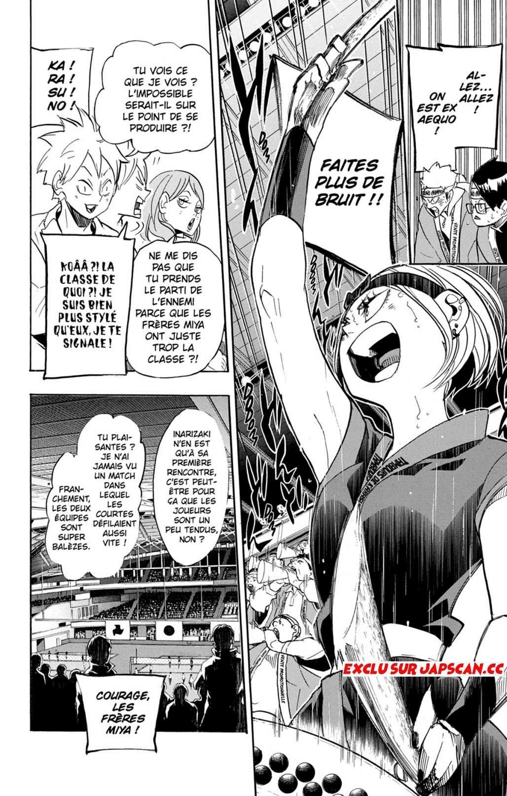 Read Haikyuu (FR) Manga Online