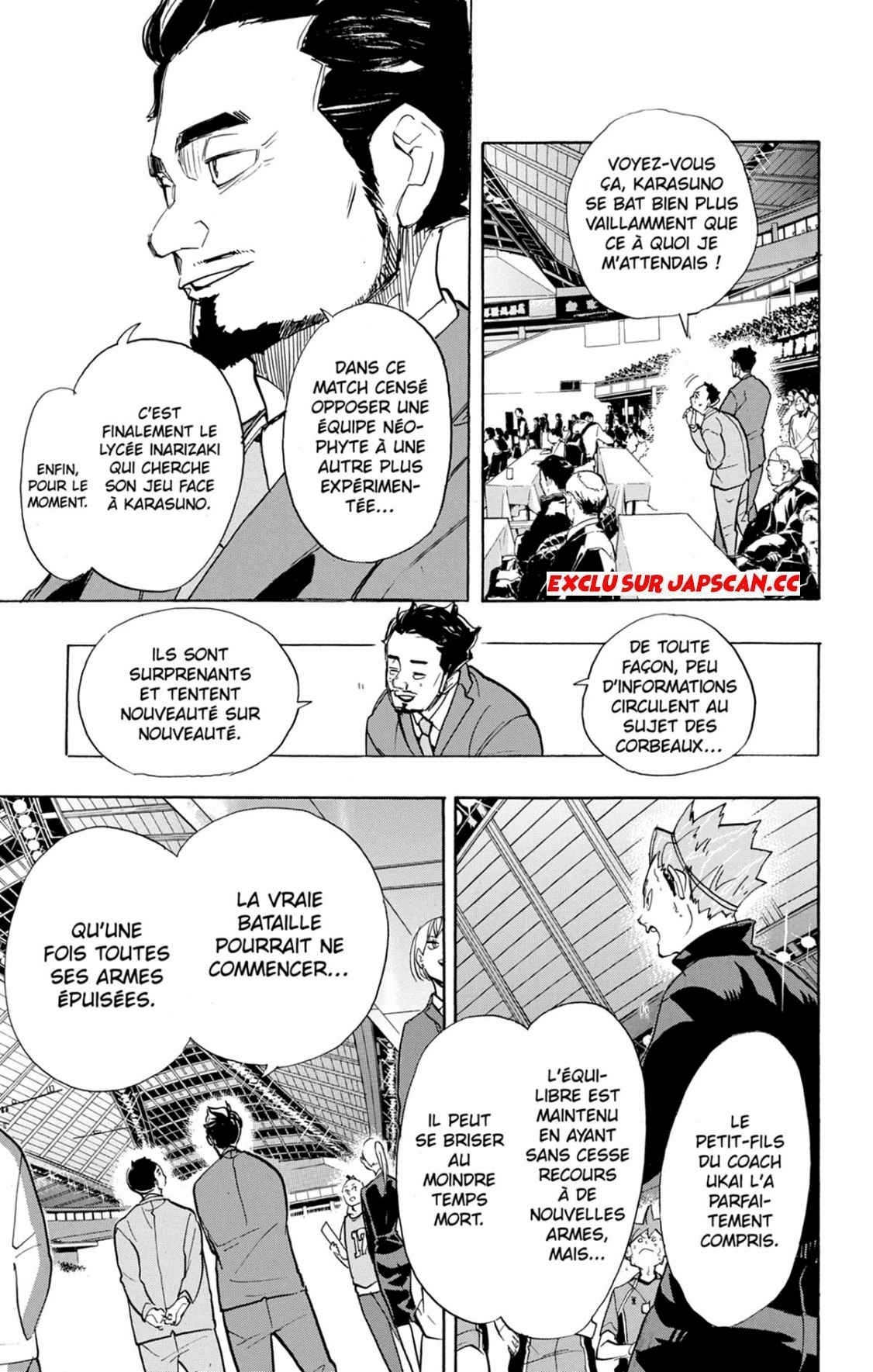 Read Haikyuu (FR) Manga Online