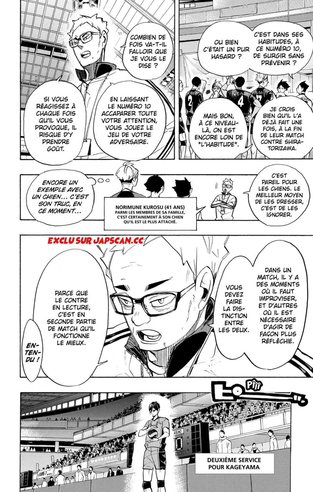 Read Haikyuu (FR) Manga Online