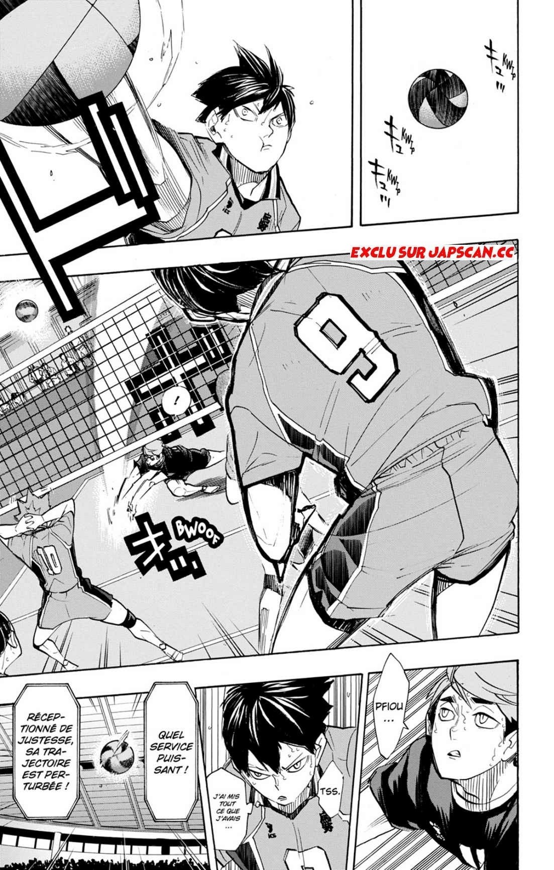 Read Haikyuu (FR) Manga Online