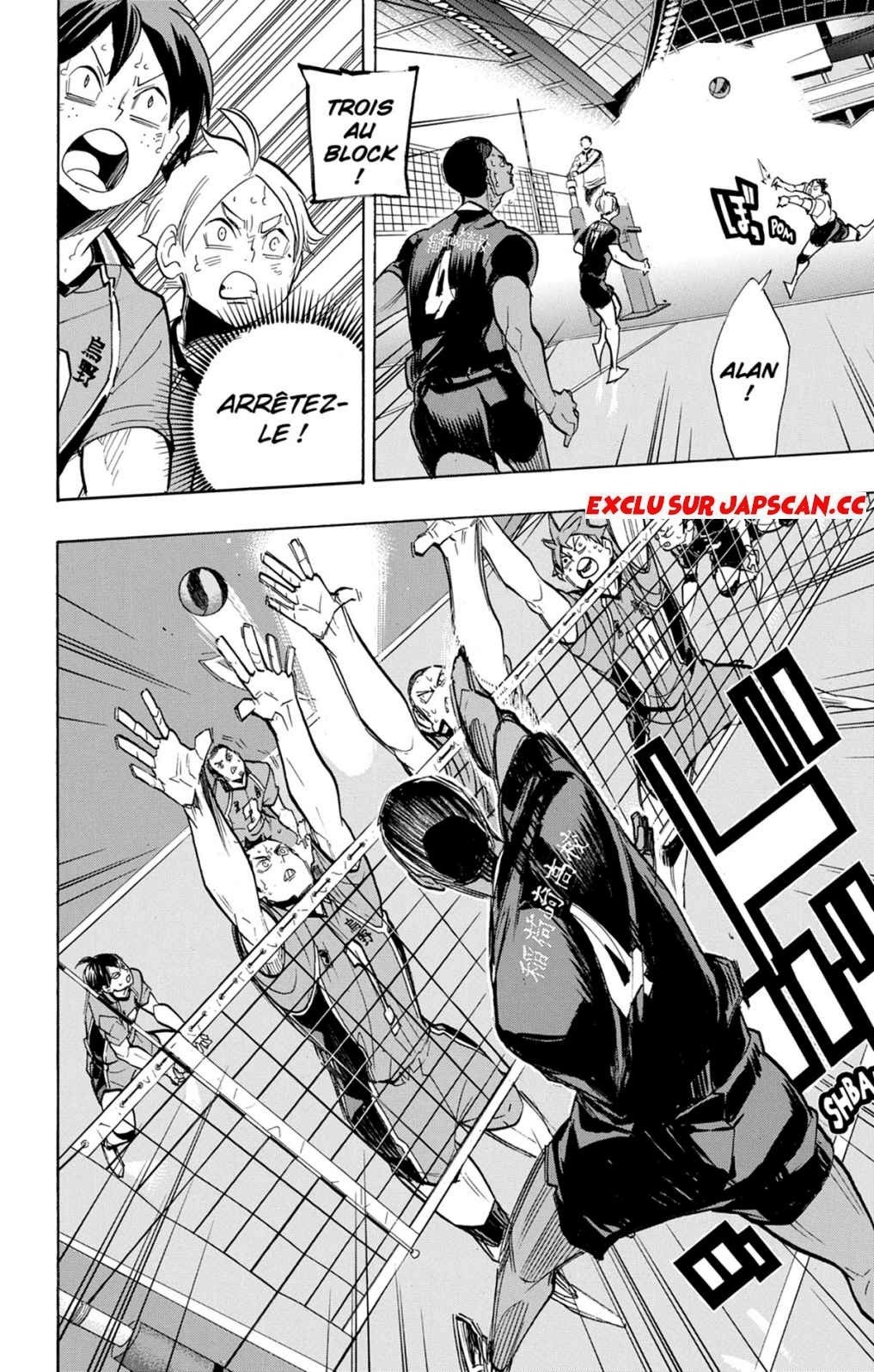 Read Haikyuu (FR) Manga Online