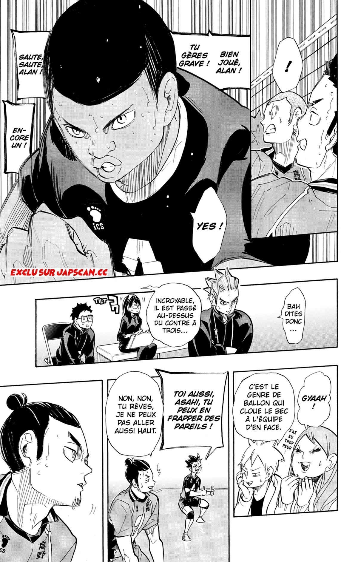 Read Haikyuu (FR) Manga Online