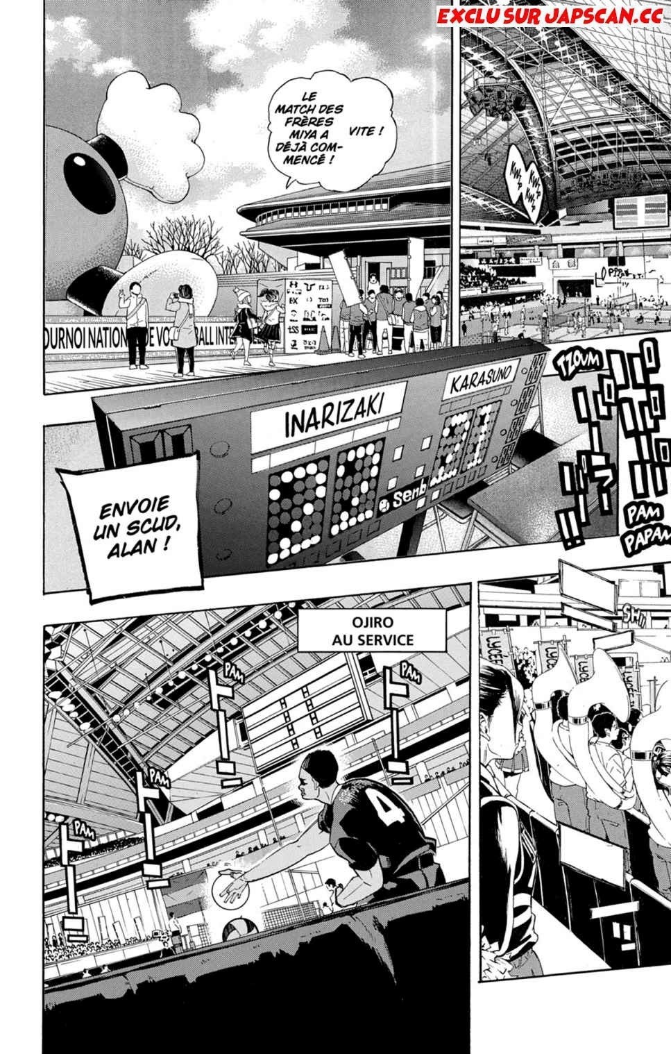 Read Haikyuu (FR) Manga Online