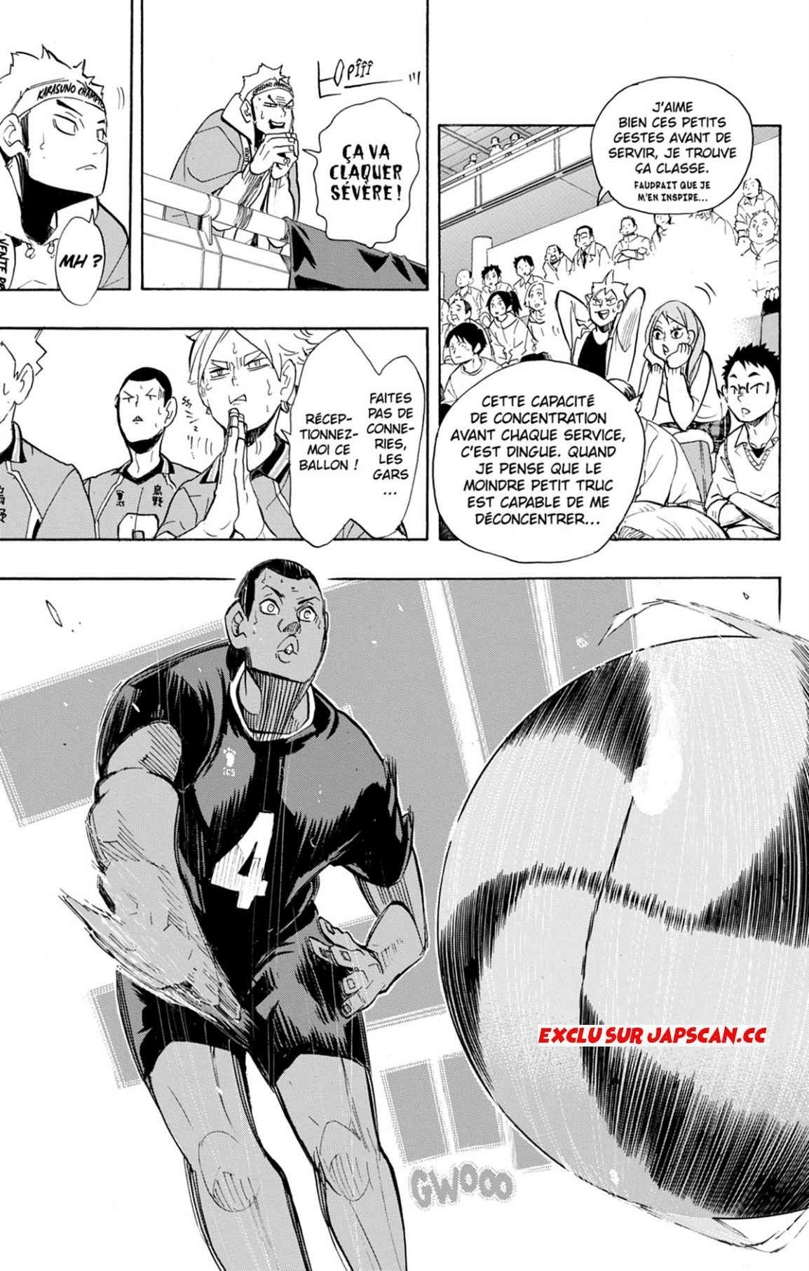 Read Haikyuu (FR) Manga Online