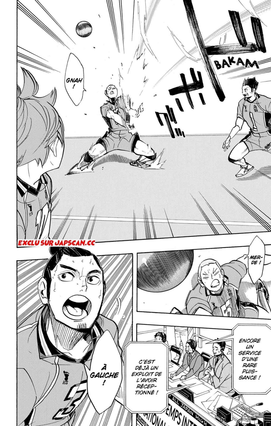 Read Haikyuu (FR) Manga Online