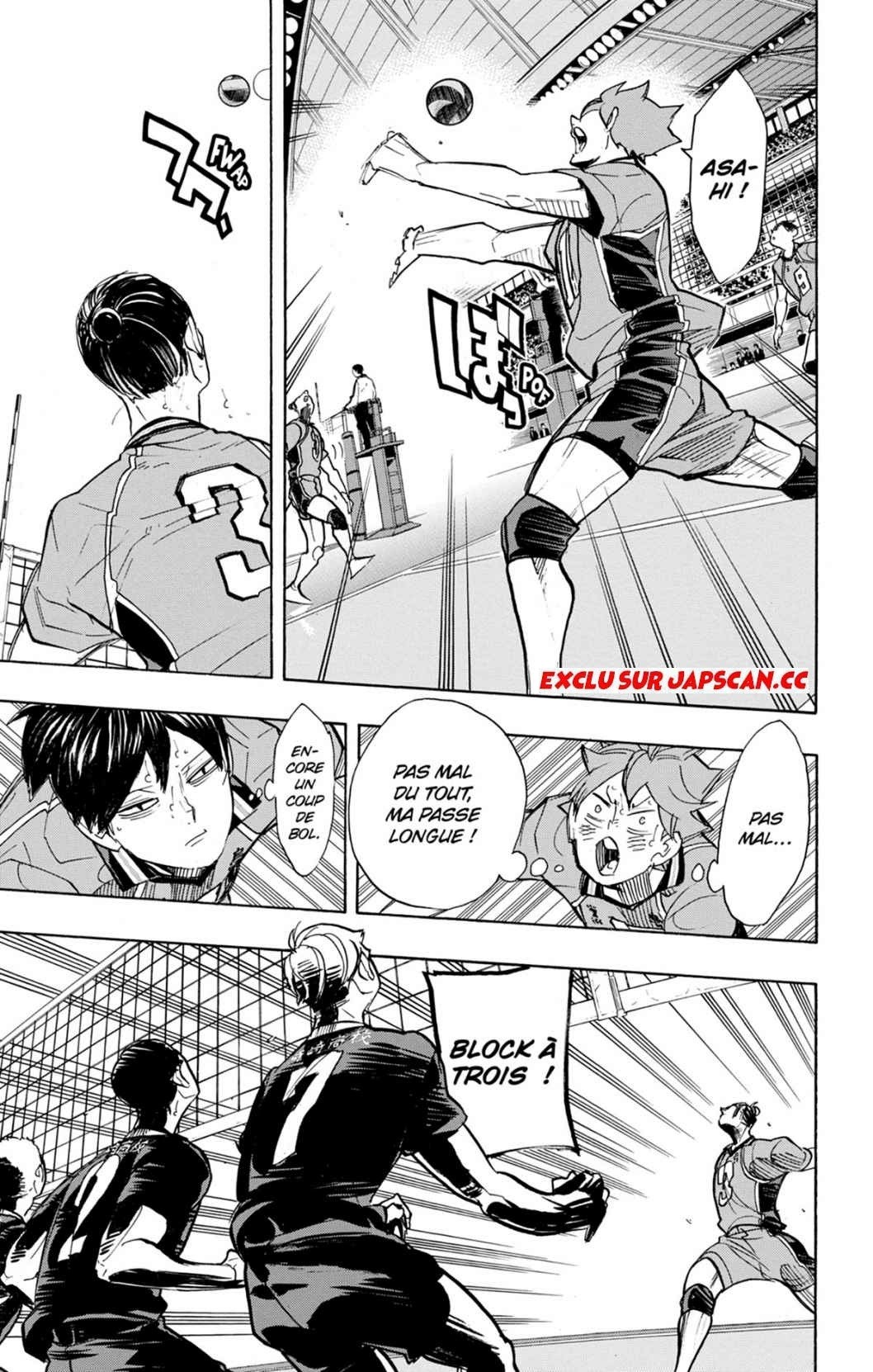 Read Haikyuu (FR) Manga Online