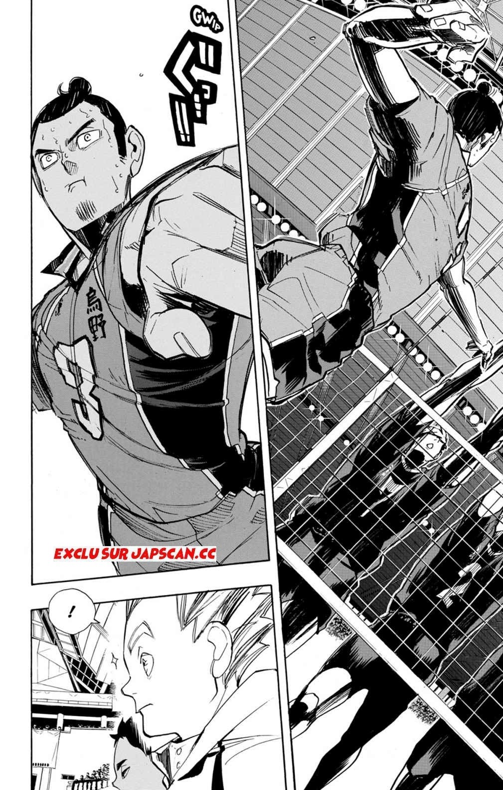 Read Haikyuu (FR) Manga Online