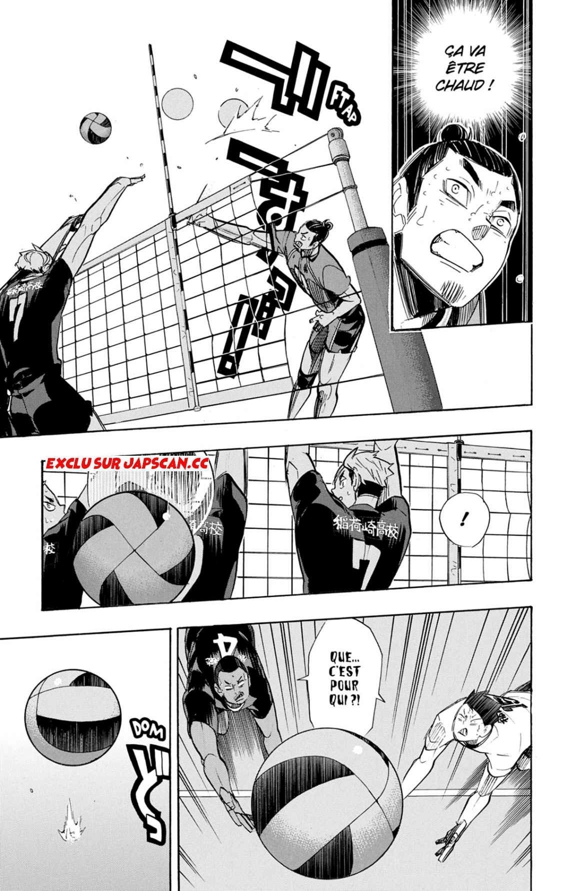 Read Haikyuu (FR) Manga Online