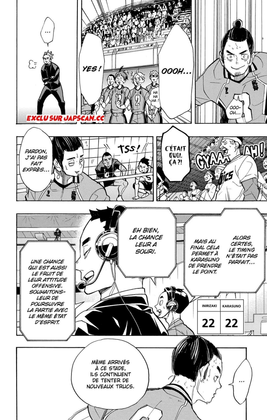 Read Haikyuu (FR) Manga Online