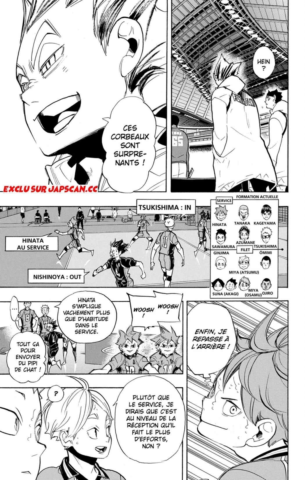 Read Haikyuu (FR) Manga Online