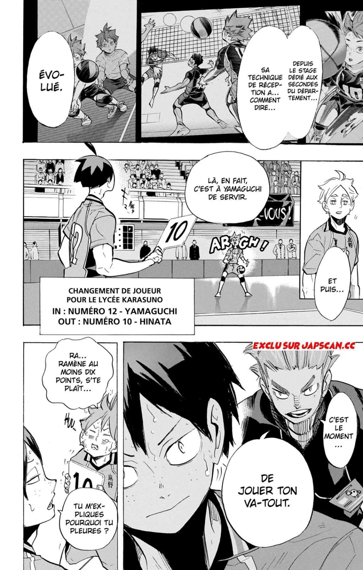 Read Haikyuu (FR) Manga Online