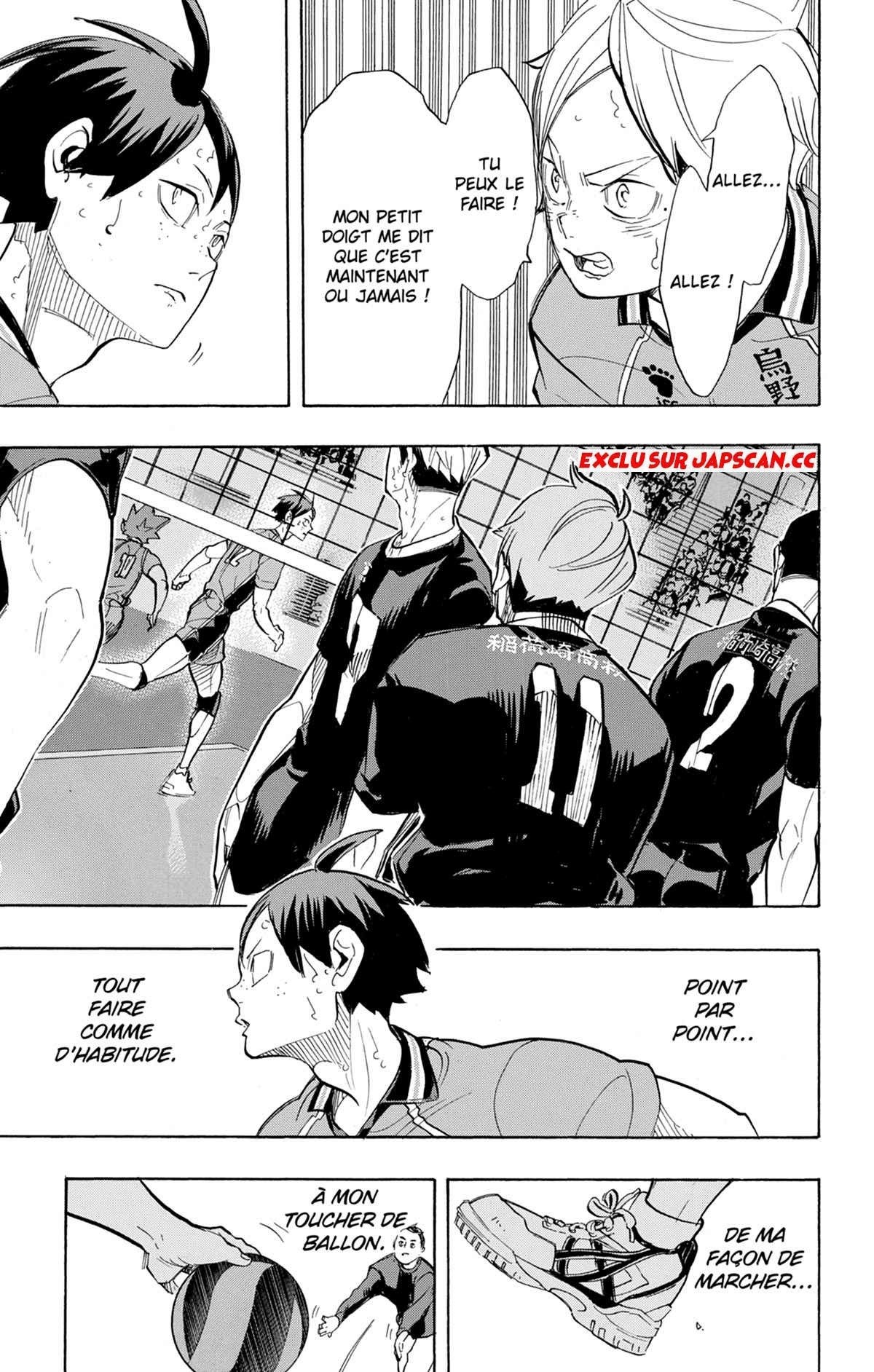 Read Haikyuu (FR) Manga Online
