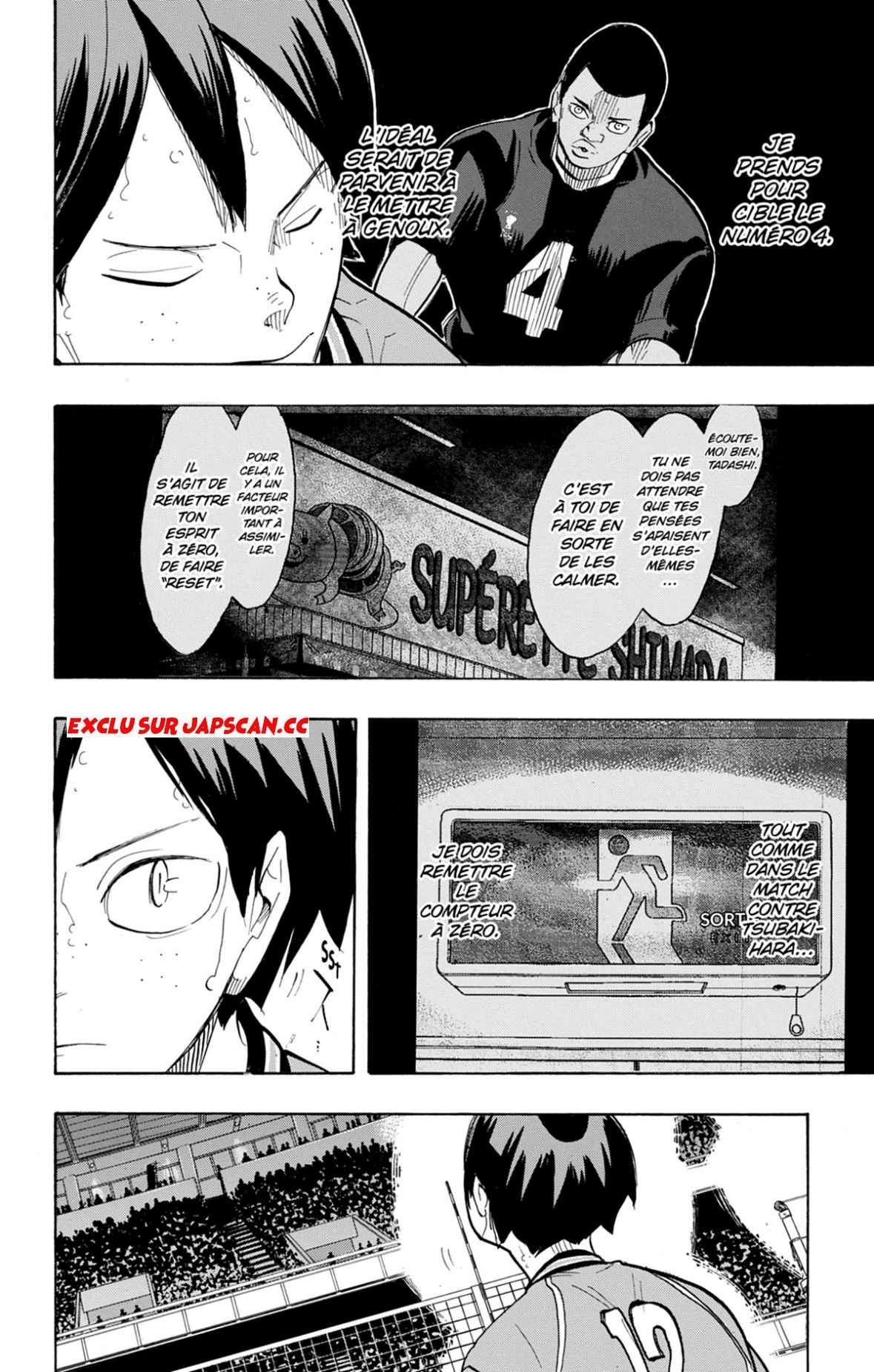Read Haikyuu (FR) Manga Online