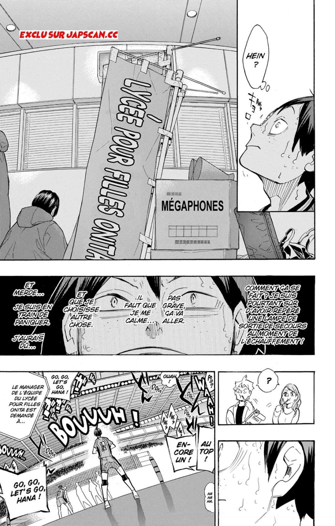 Read Haikyuu (FR) Manga Online