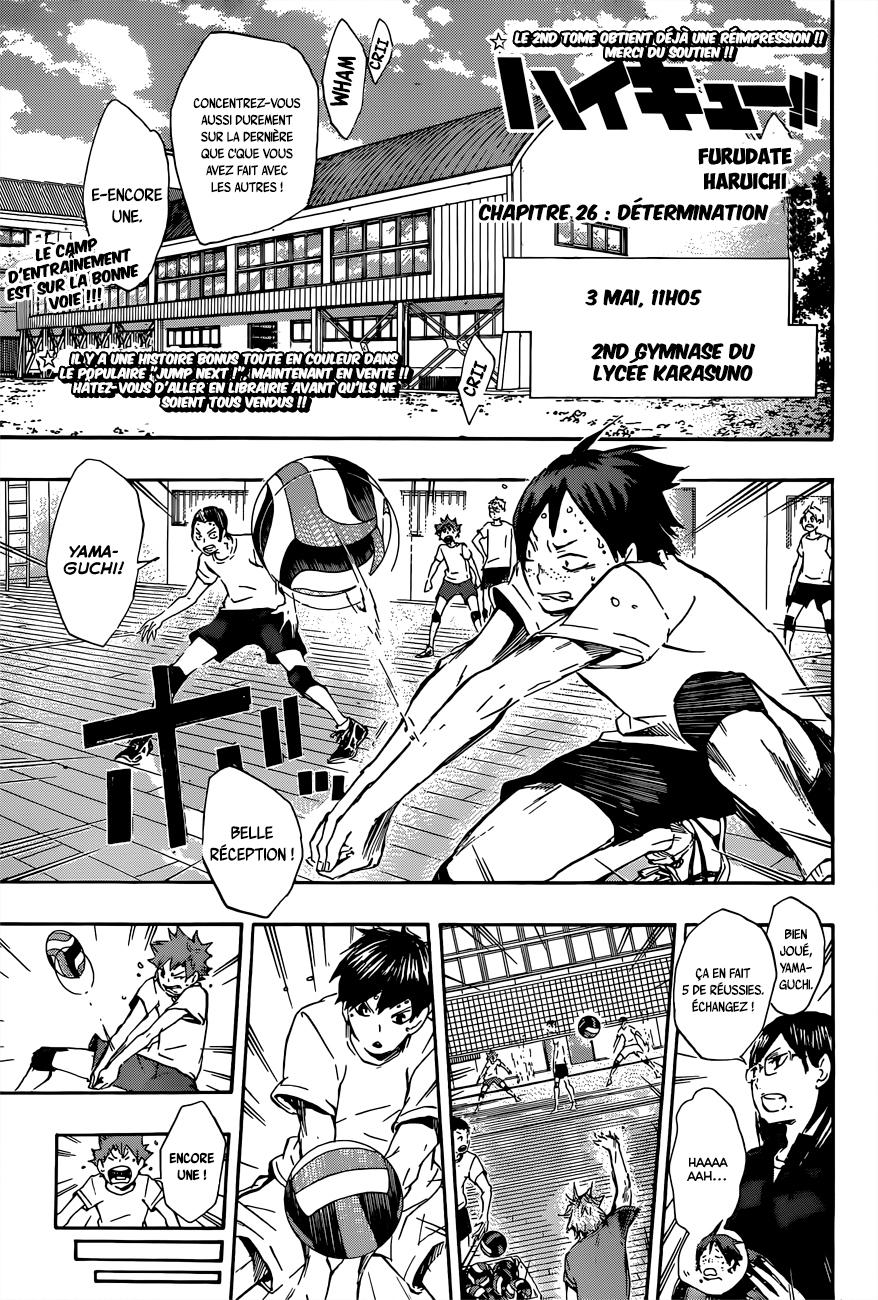 Read Haikyuu (FR) Manga Online
