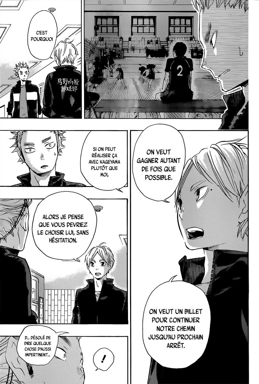 Read Haikyuu (FR) Manga Online