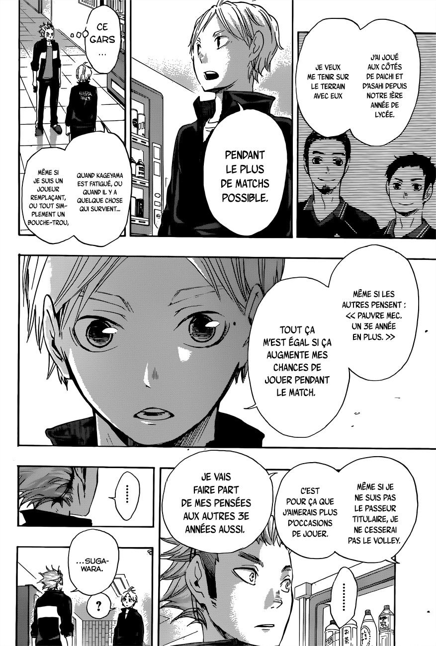 Read Haikyuu (FR) Manga Online