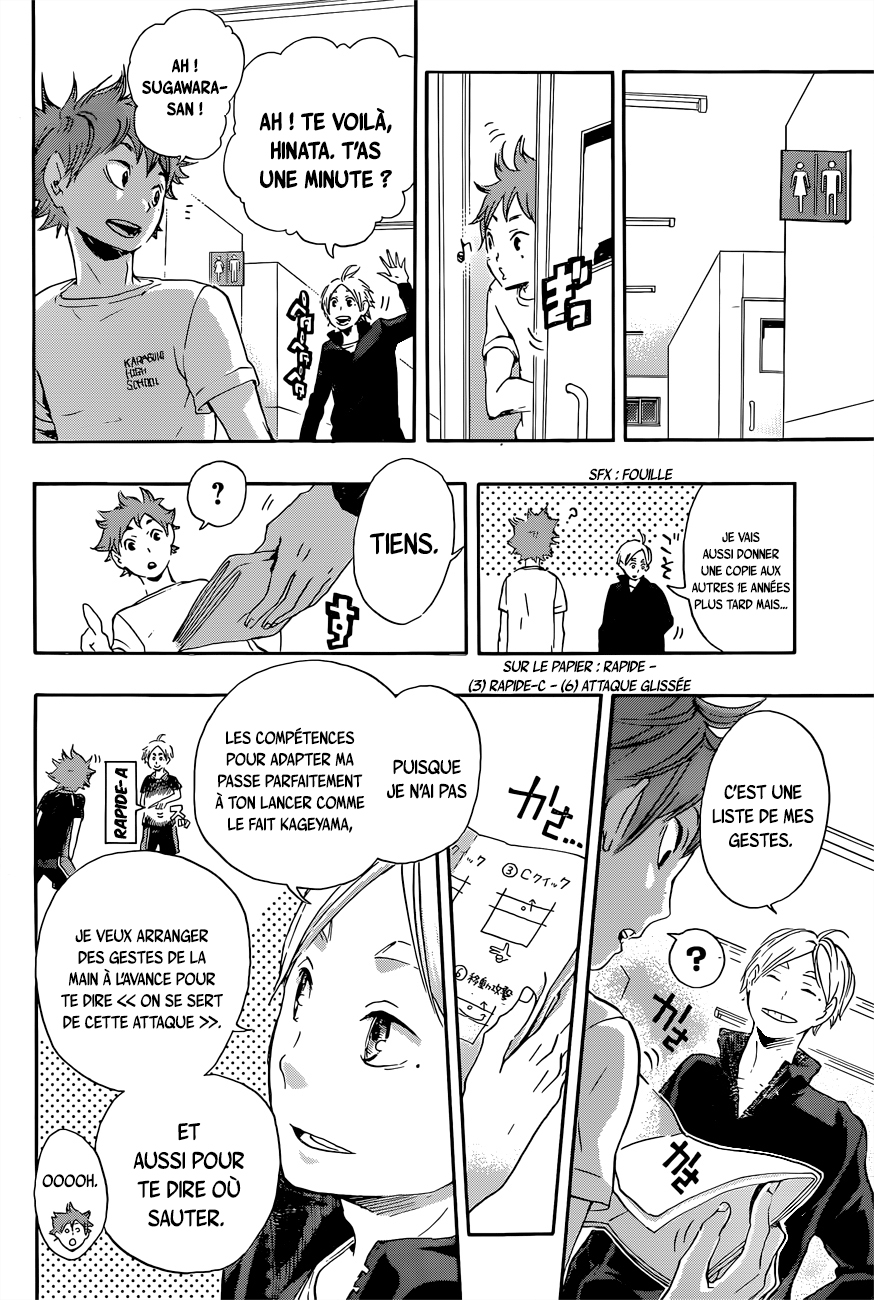 Read Haikyuu (FR) Manga Online