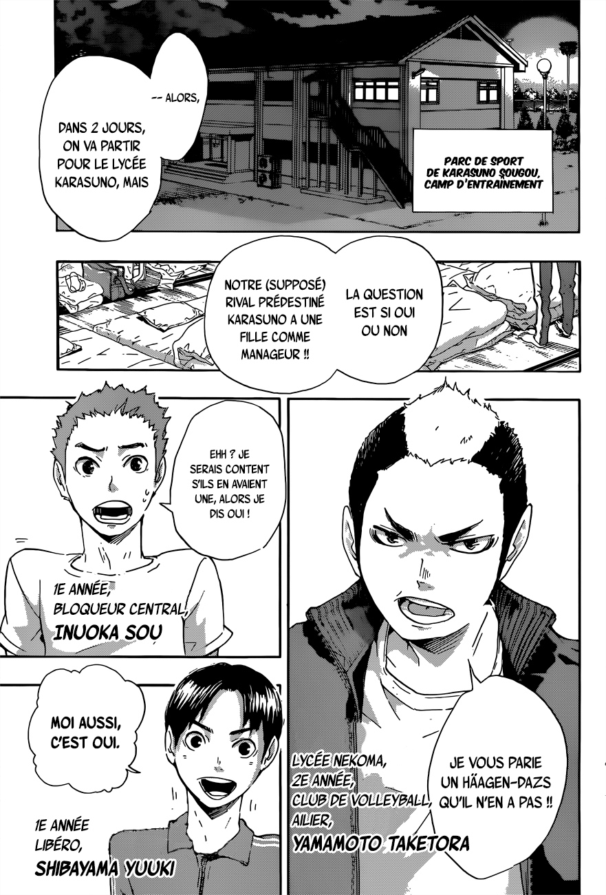 Read Haikyuu (FR) Manga Online
