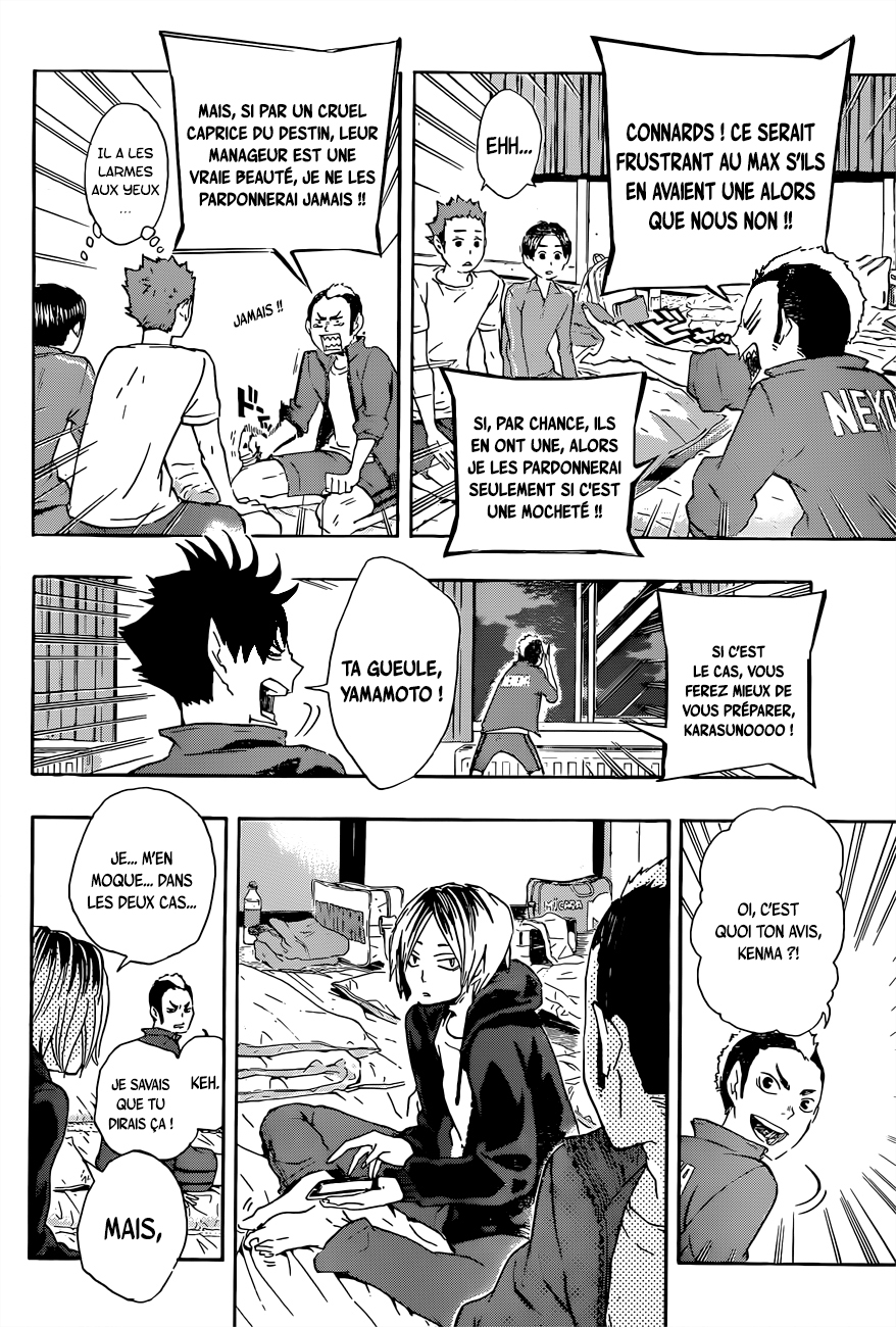 Read Haikyuu (FR) Manga Online