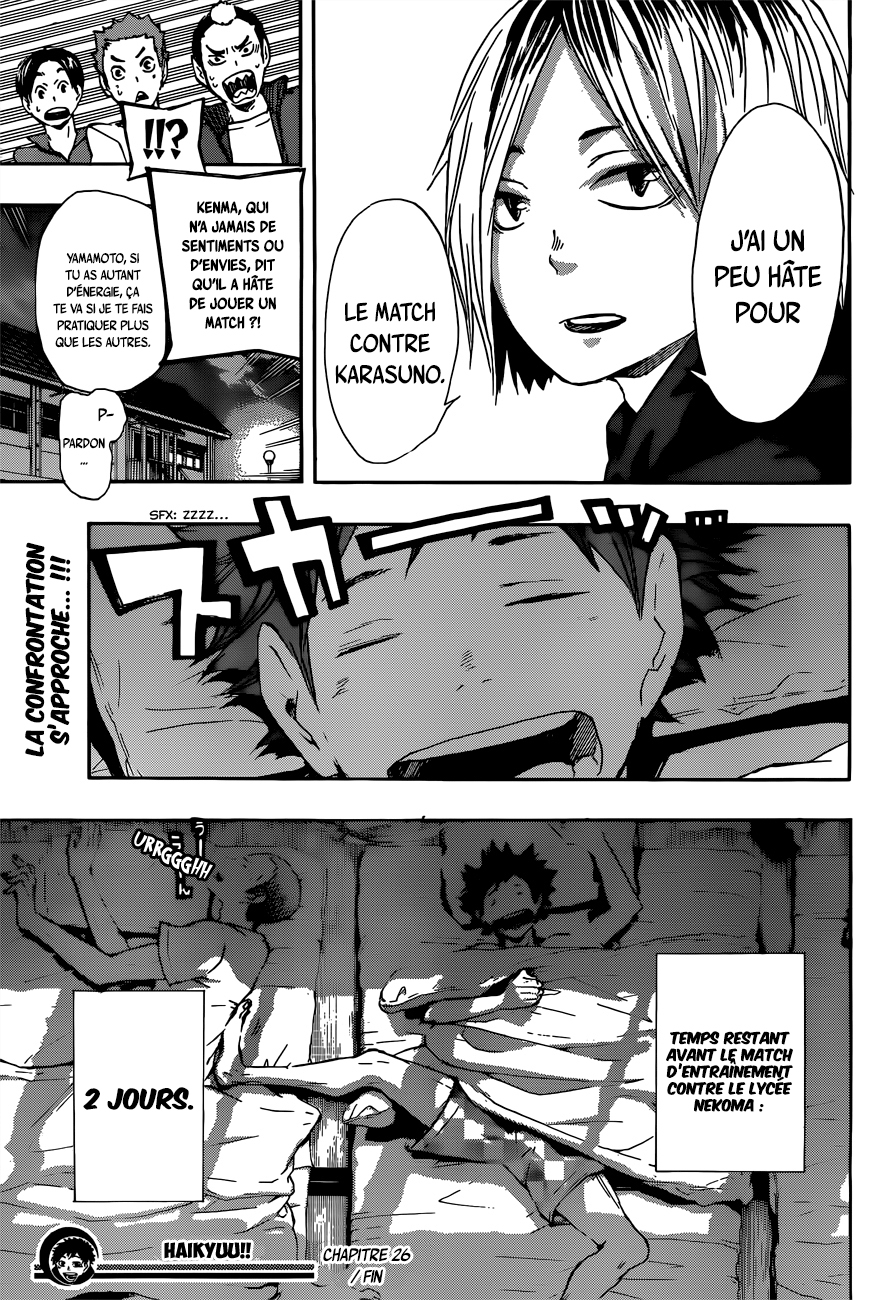Read Haikyuu (FR) Manga Online