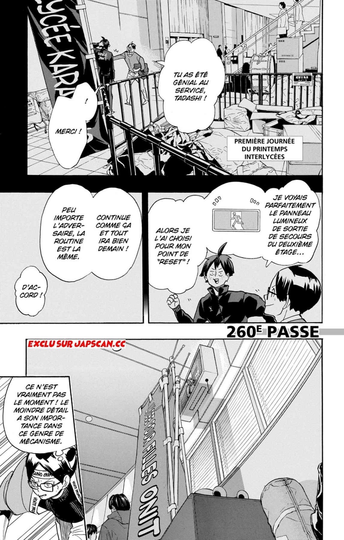 Read Haikyuu (FR) Manga Online