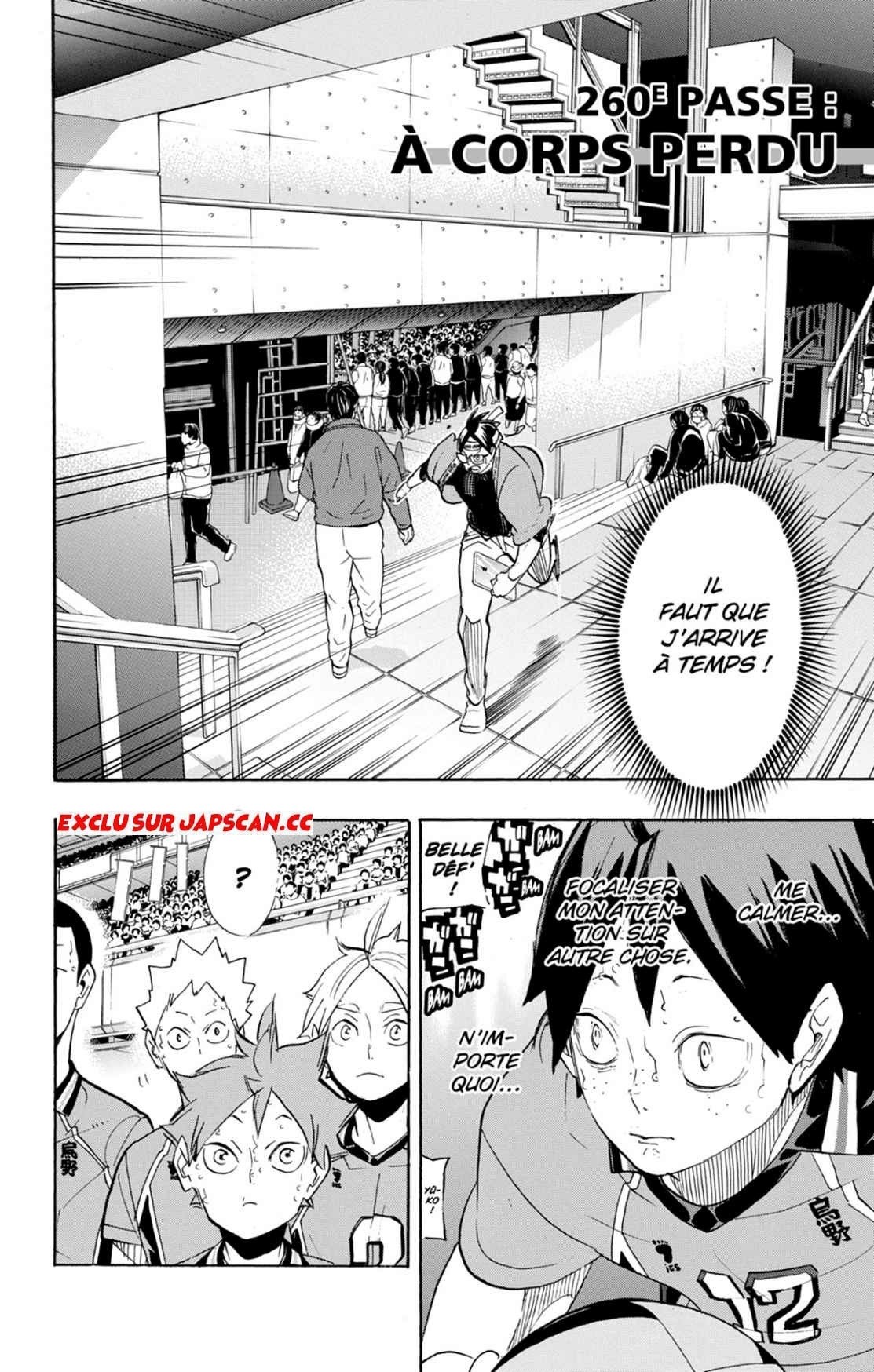 Read Haikyuu (FR) Manga Online