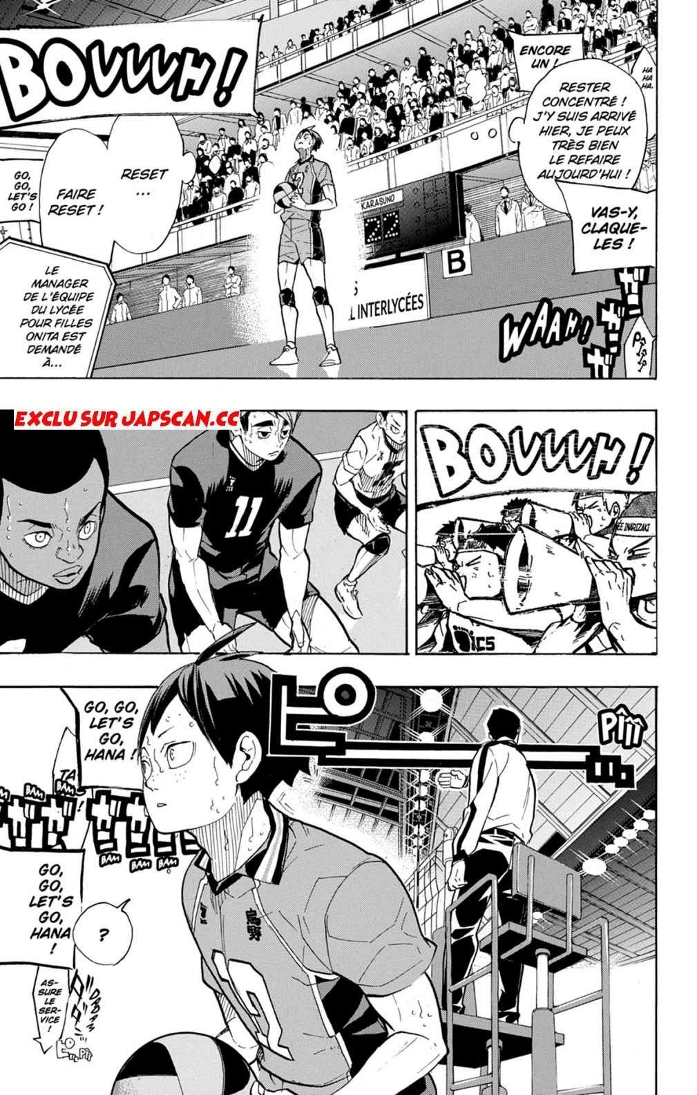 Read Haikyuu (FR) Manga Online