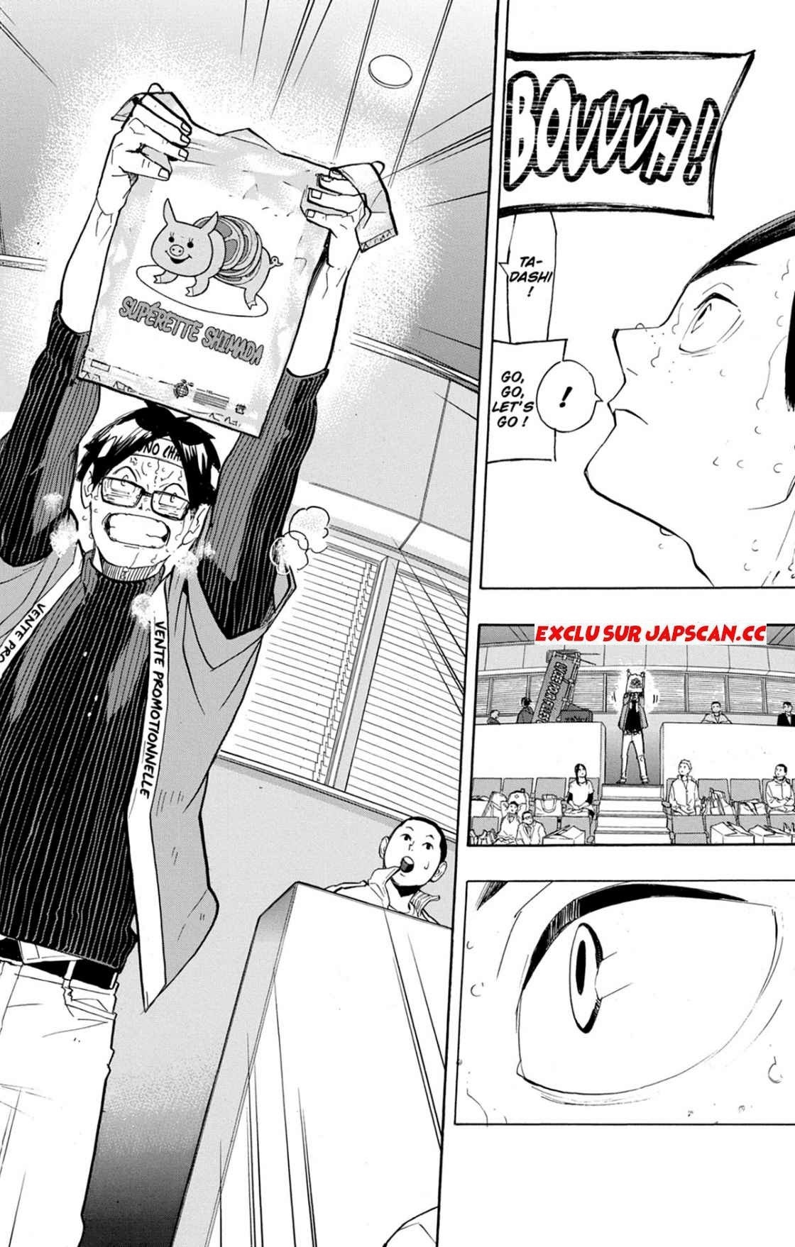 Read Haikyuu (FR) Manga Online