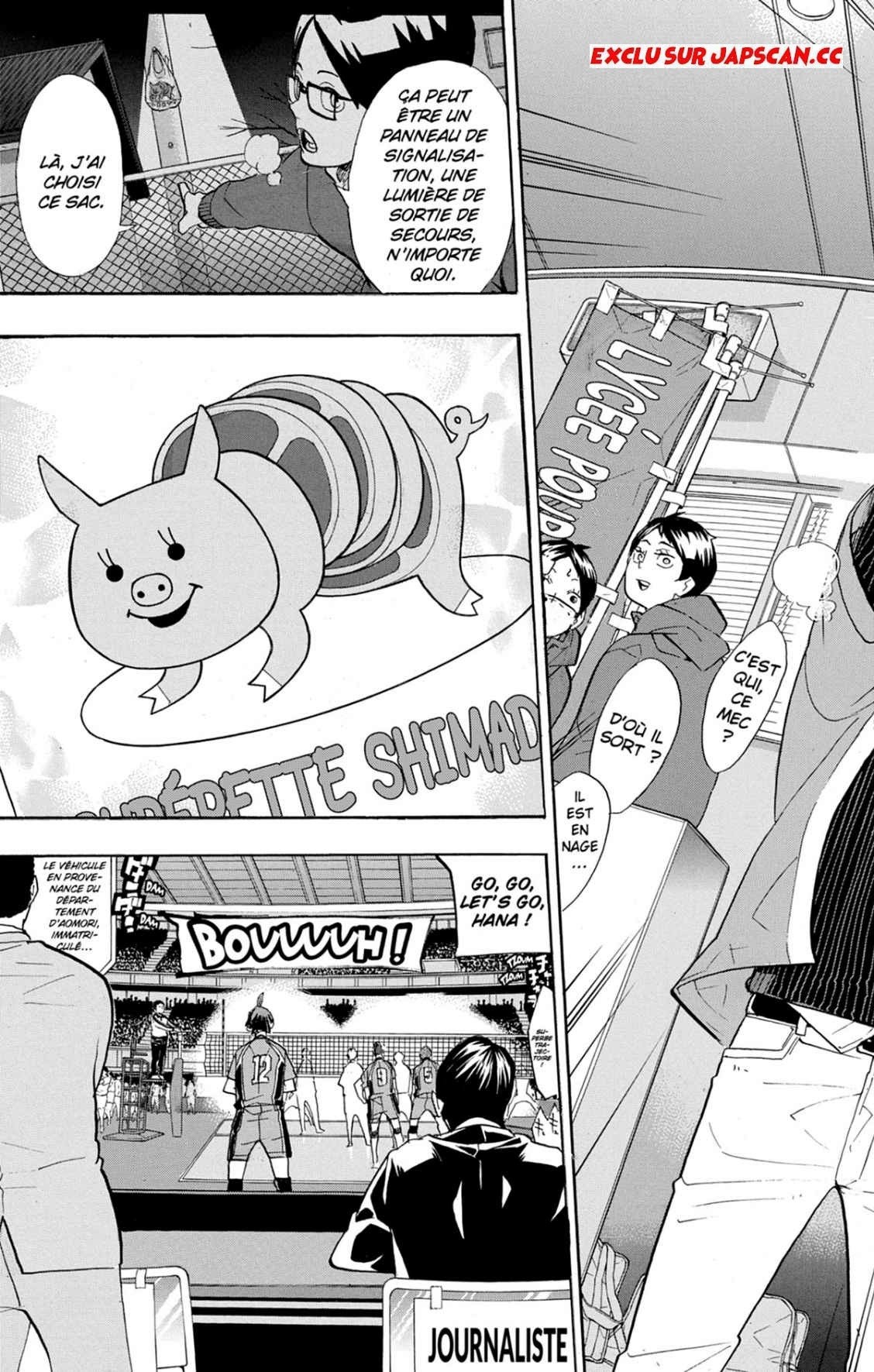 Read Haikyuu (FR) Manga Online