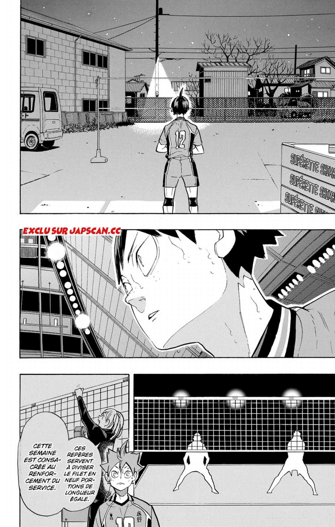 Read Haikyuu (FR) Manga Online