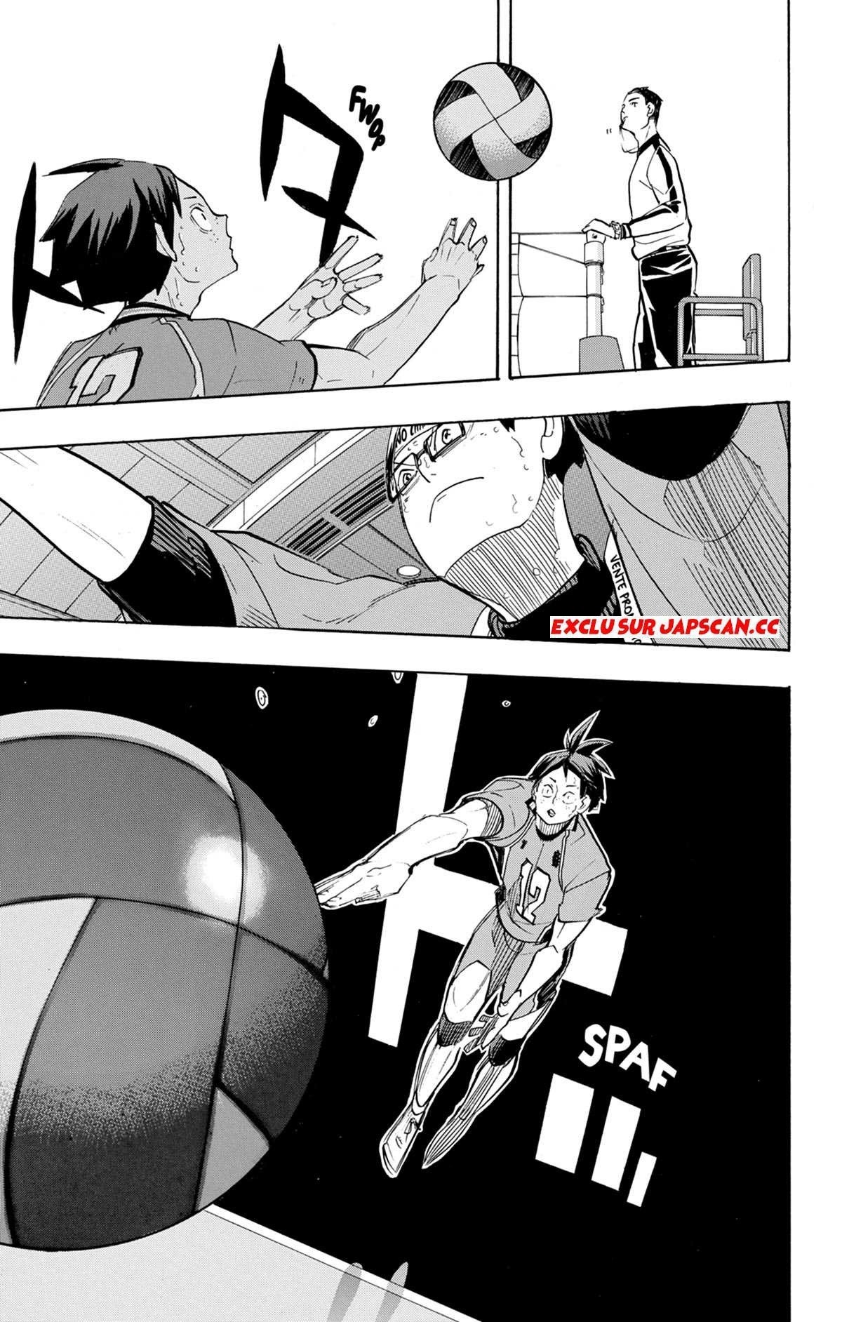 Read Haikyuu (FR) Manga Online