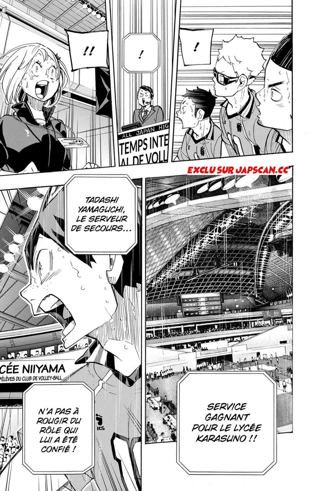 Read Haikyuu (FR) Manga Online