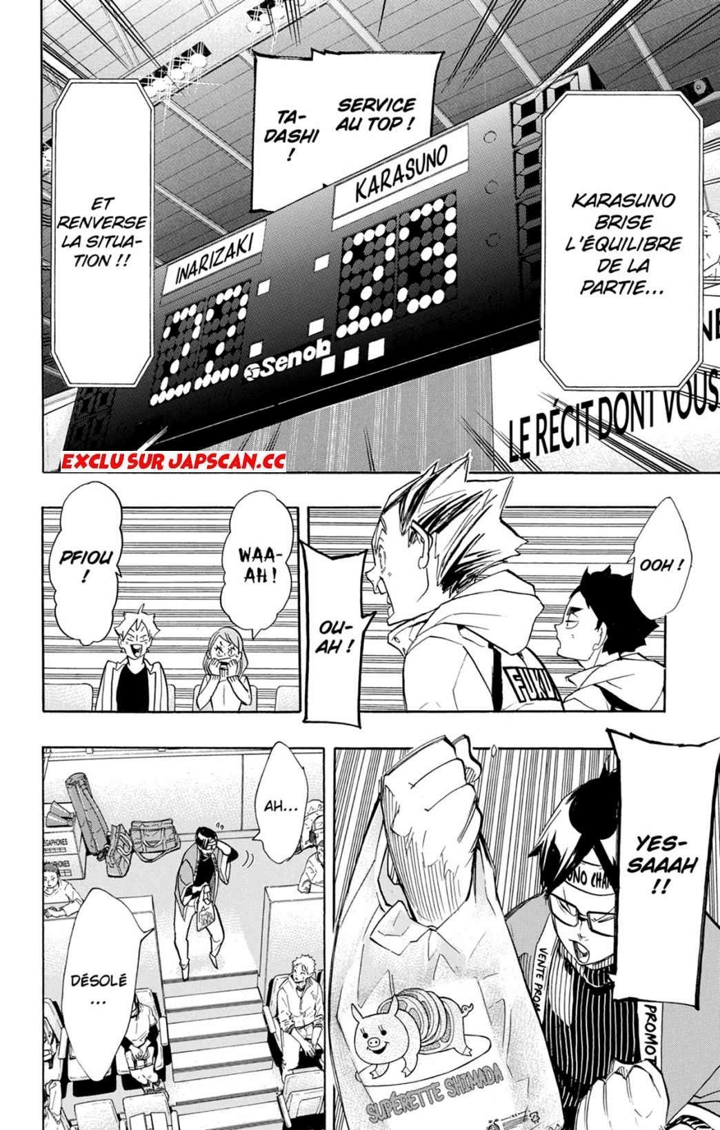 Read Haikyuu (FR) Manga Online