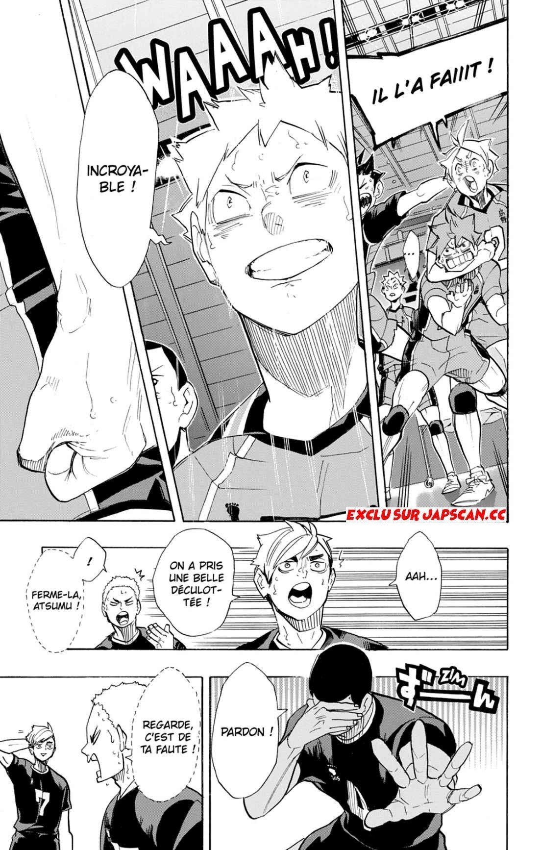 Read Haikyuu (FR) Manga Online