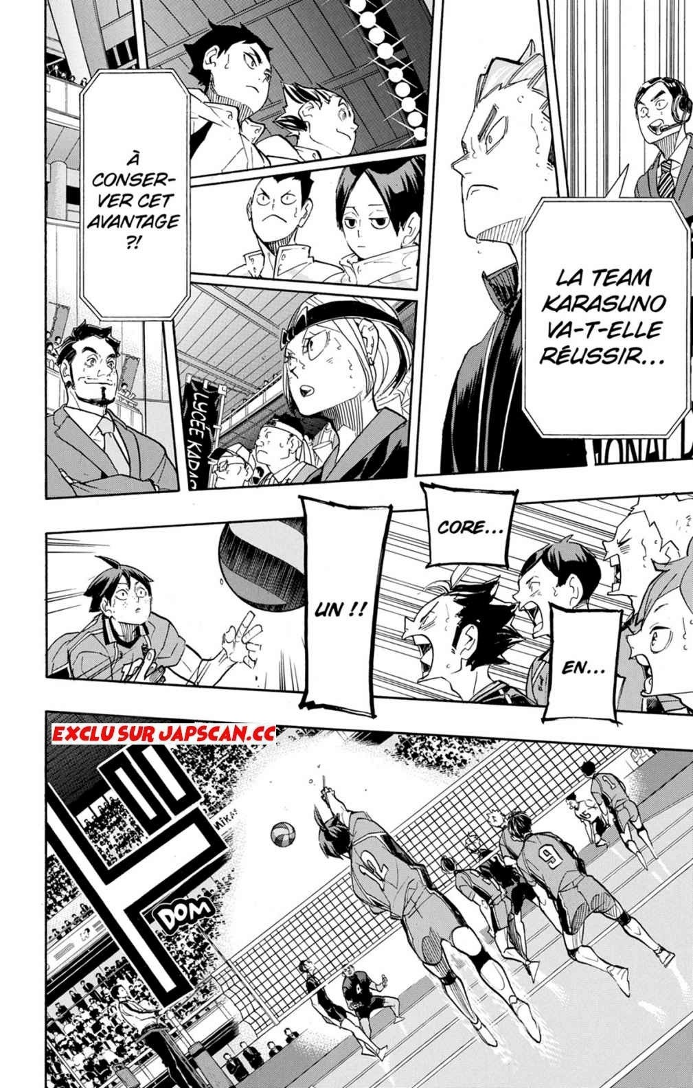 Read Haikyuu (FR) Manga Online