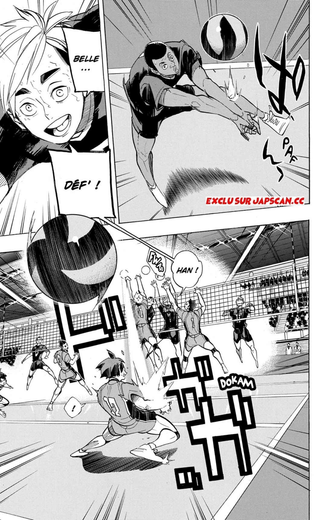 Read Haikyuu (FR) Manga Online