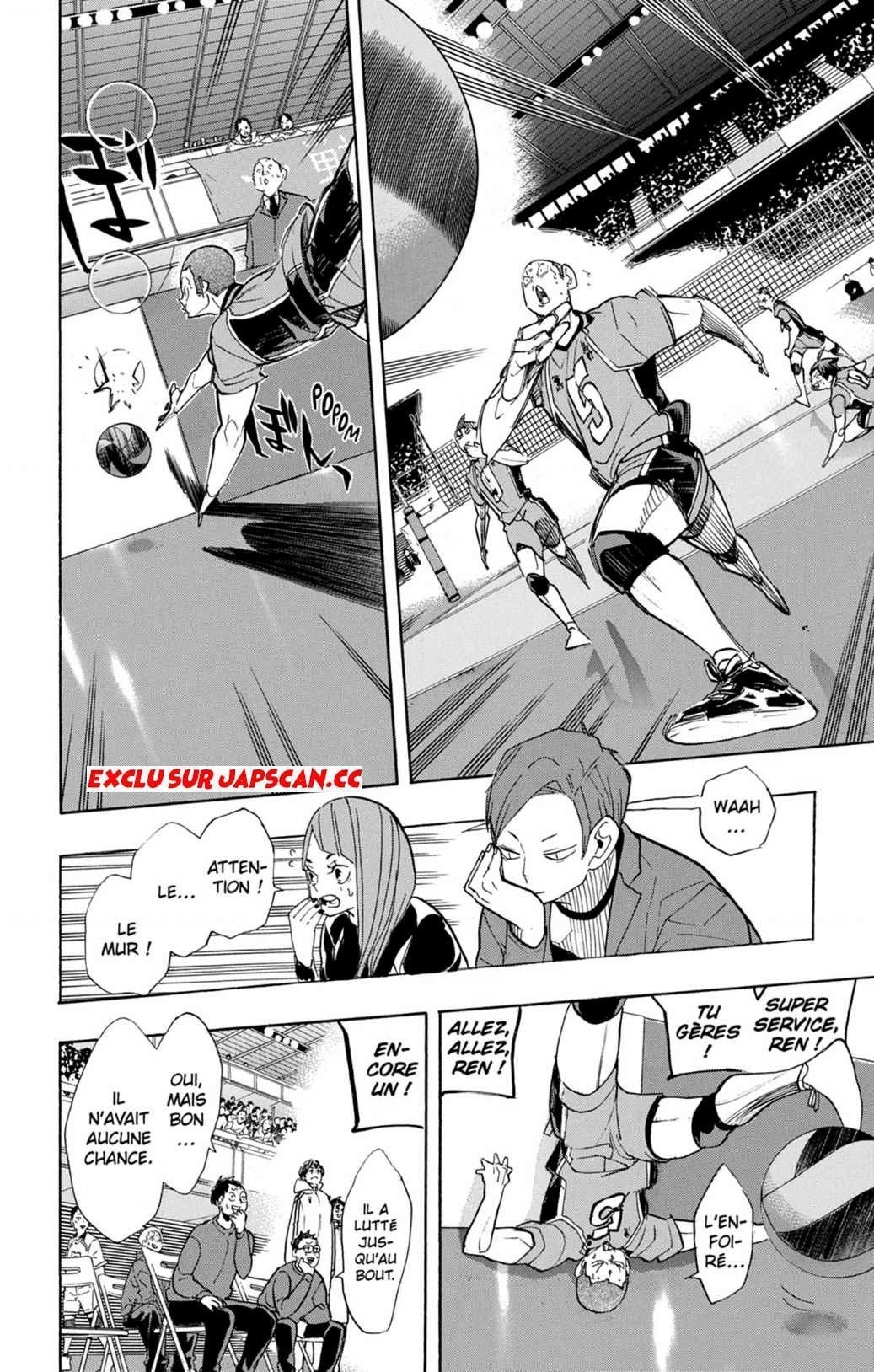 Read Haikyuu (FR) Manga Online