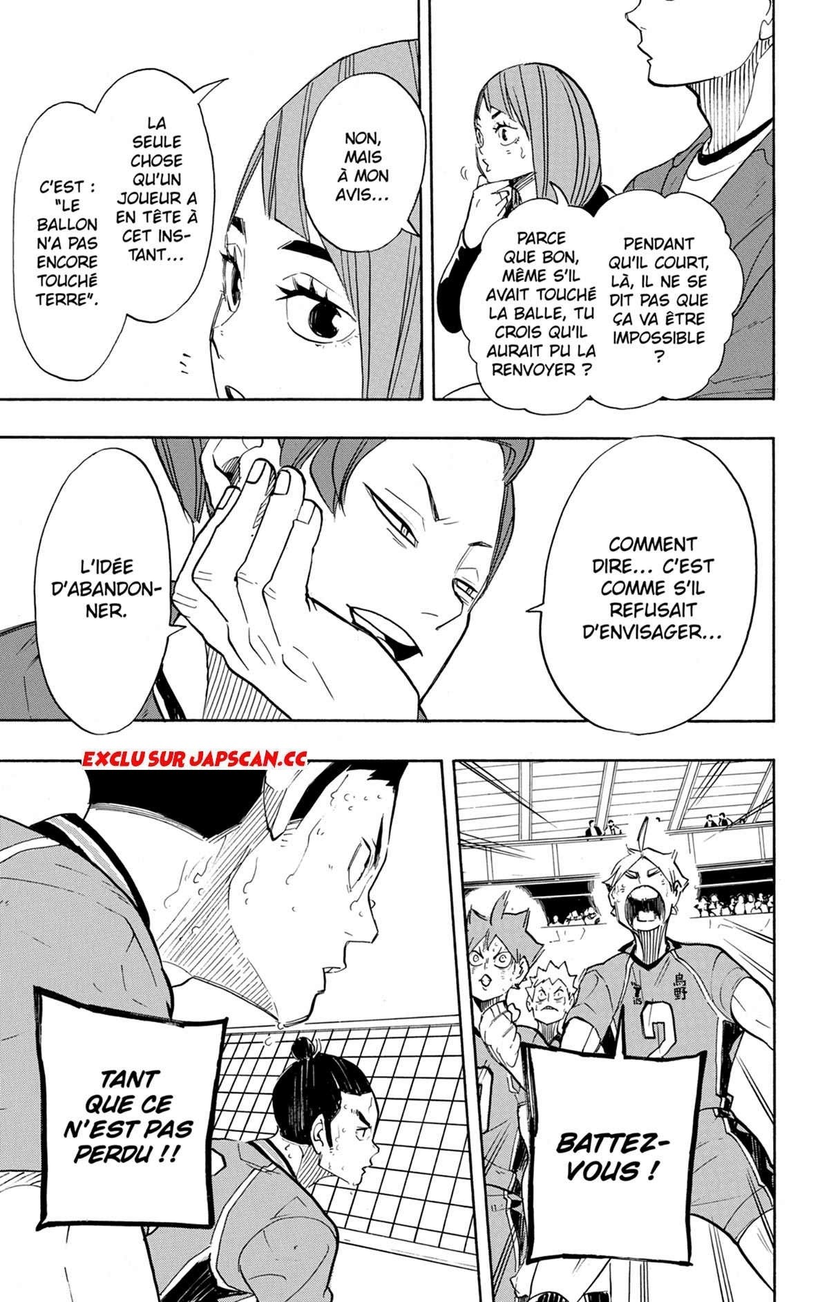 Read Haikyuu (FR) Manga Online