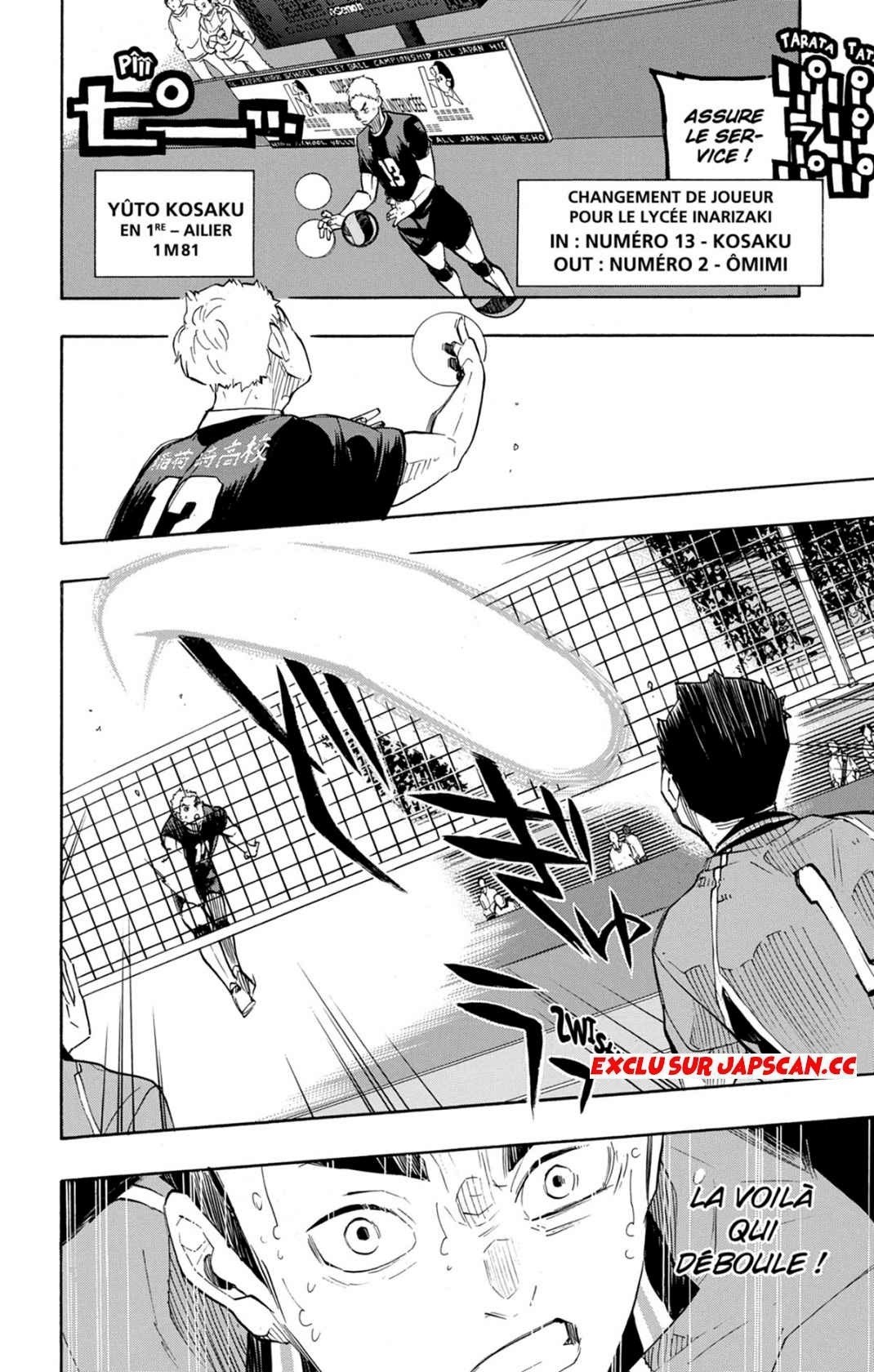 Read Haikyuu (FR) Manga Online