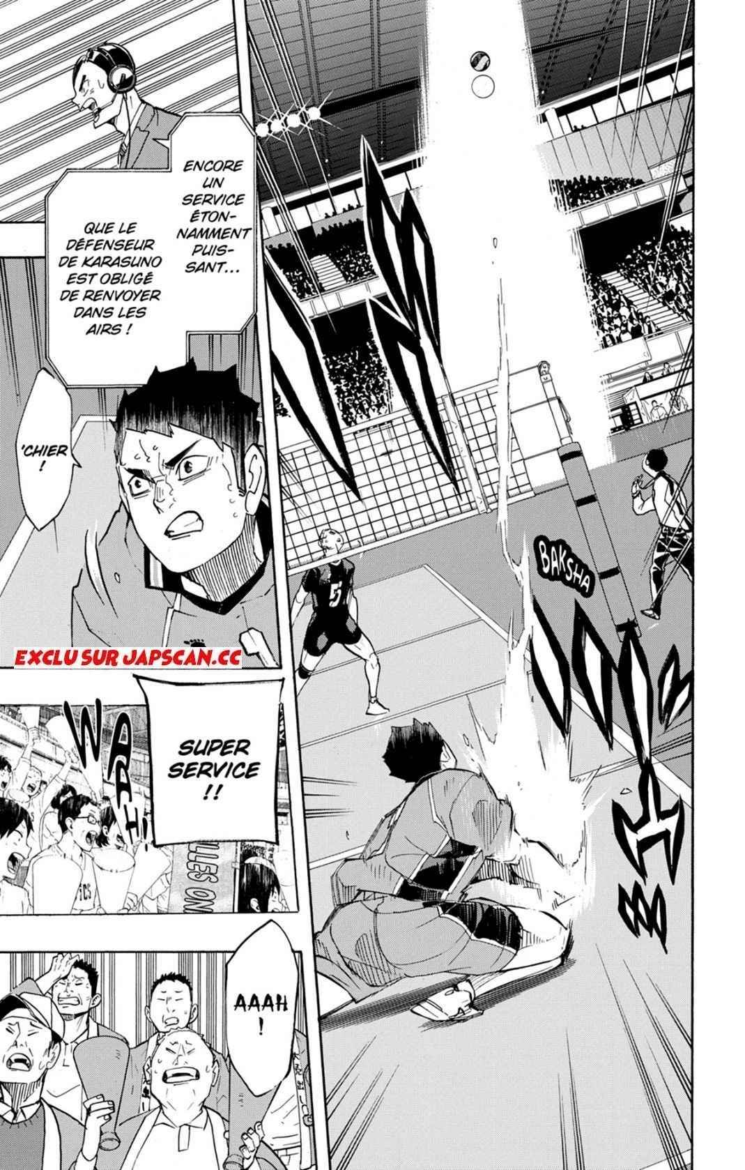 Read Haikyuu (FR) Manga Online