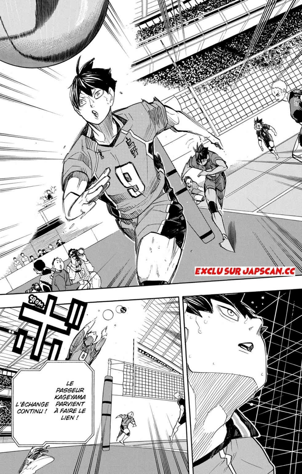 Read Haikyuu (FR) Manga Online