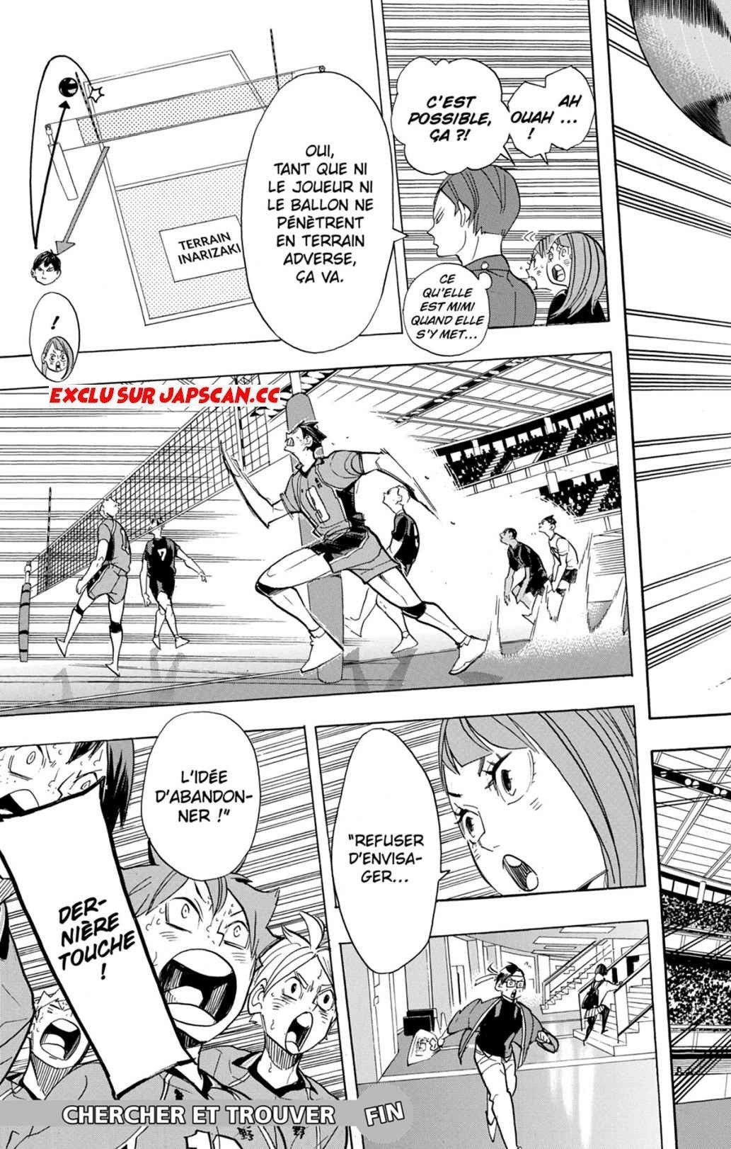 Read Haikyuu (FR) Manga Online