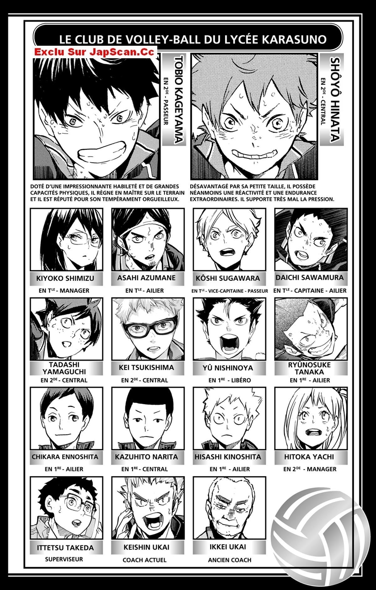 Read Haikyuu (FR) Manga Online