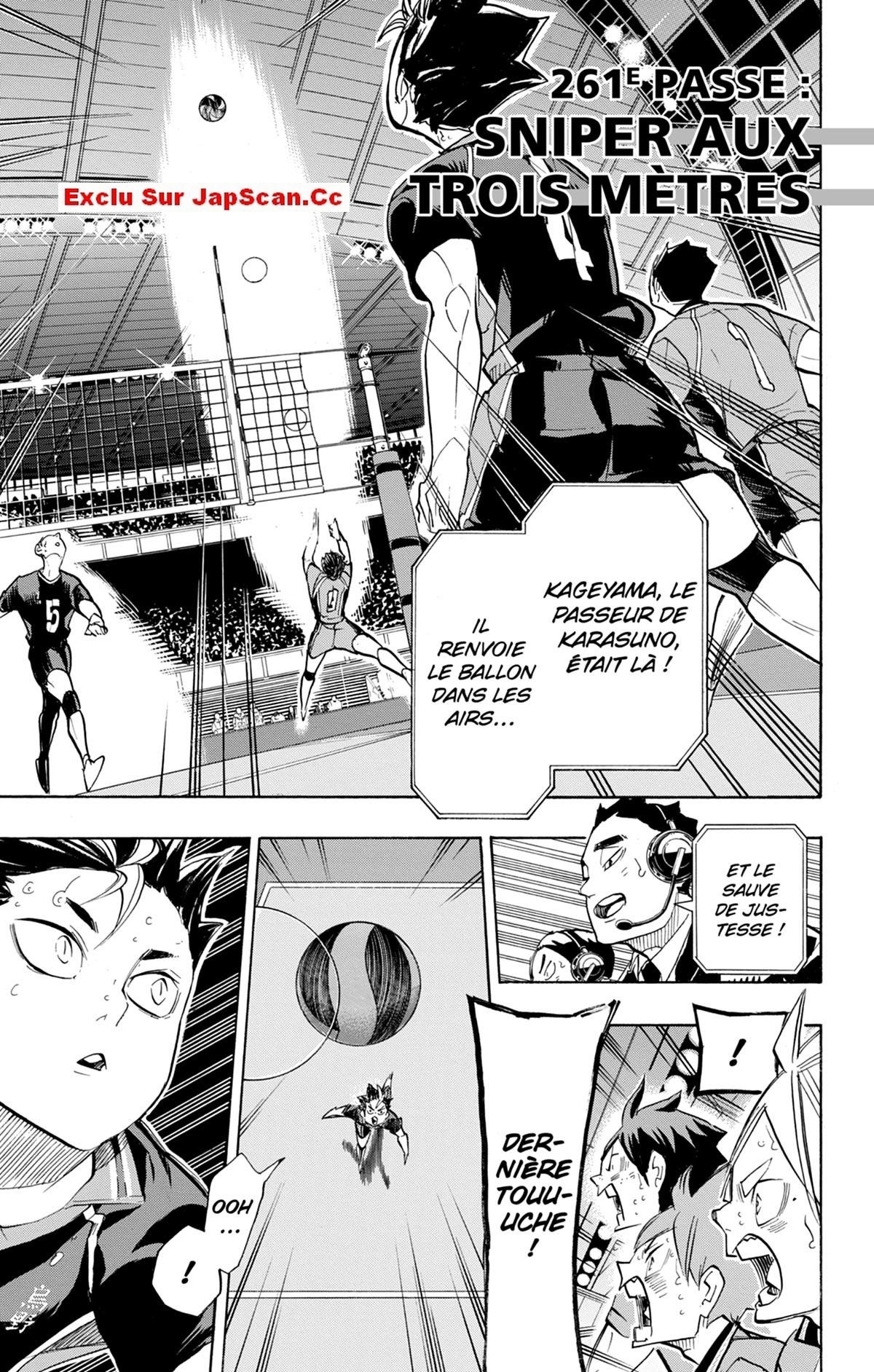 Read Haikyuu (FR) Manga Online